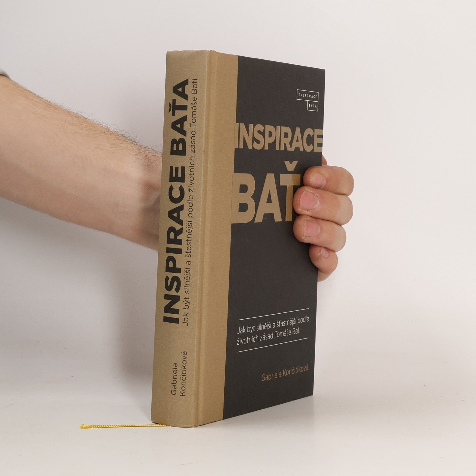 Gabriela Culík Končitíková Inspirace Baťa