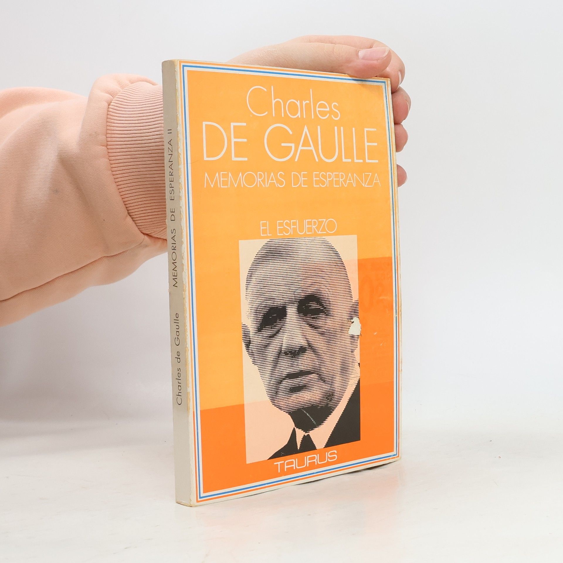 Charles de Gaulle Memorias de esperanza II