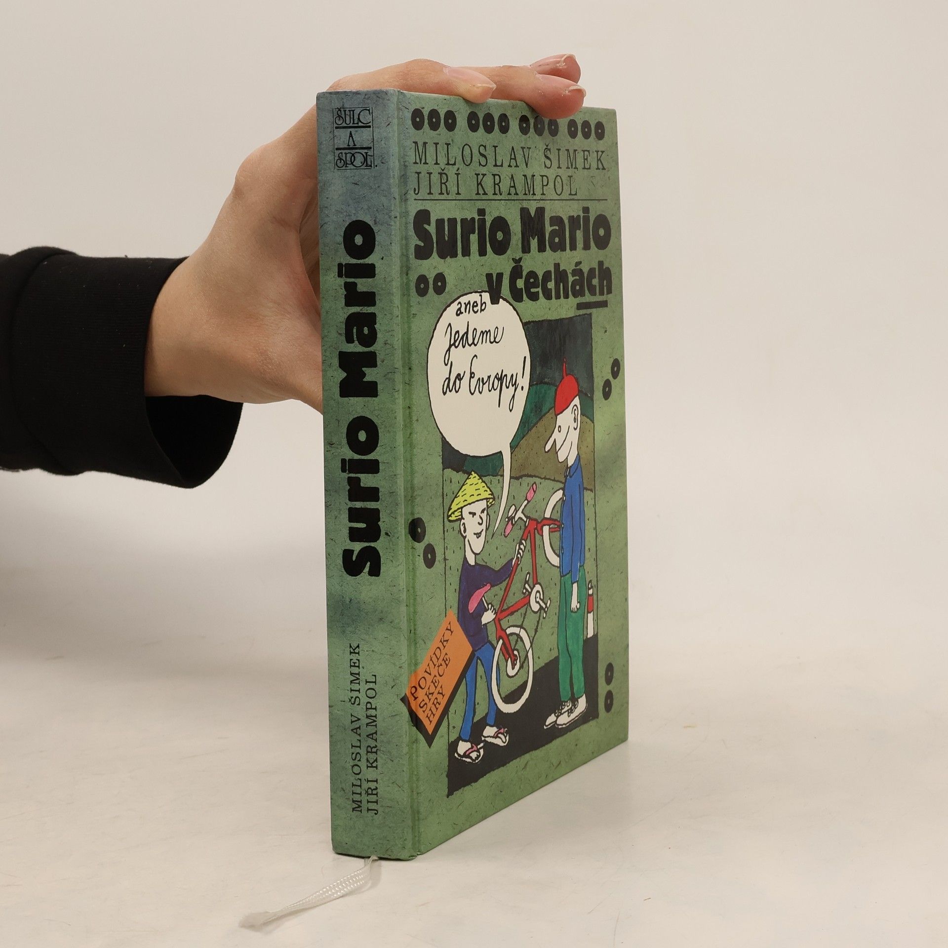 Jiří Krampol Surio Mario v Čechách, aneb, Jedeme do Evropy