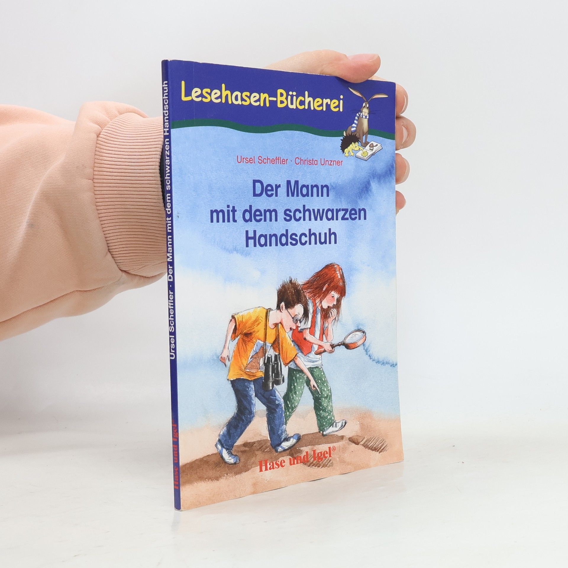 Ursel Scheffler Der Mann mit dem schwarzen Handschuh