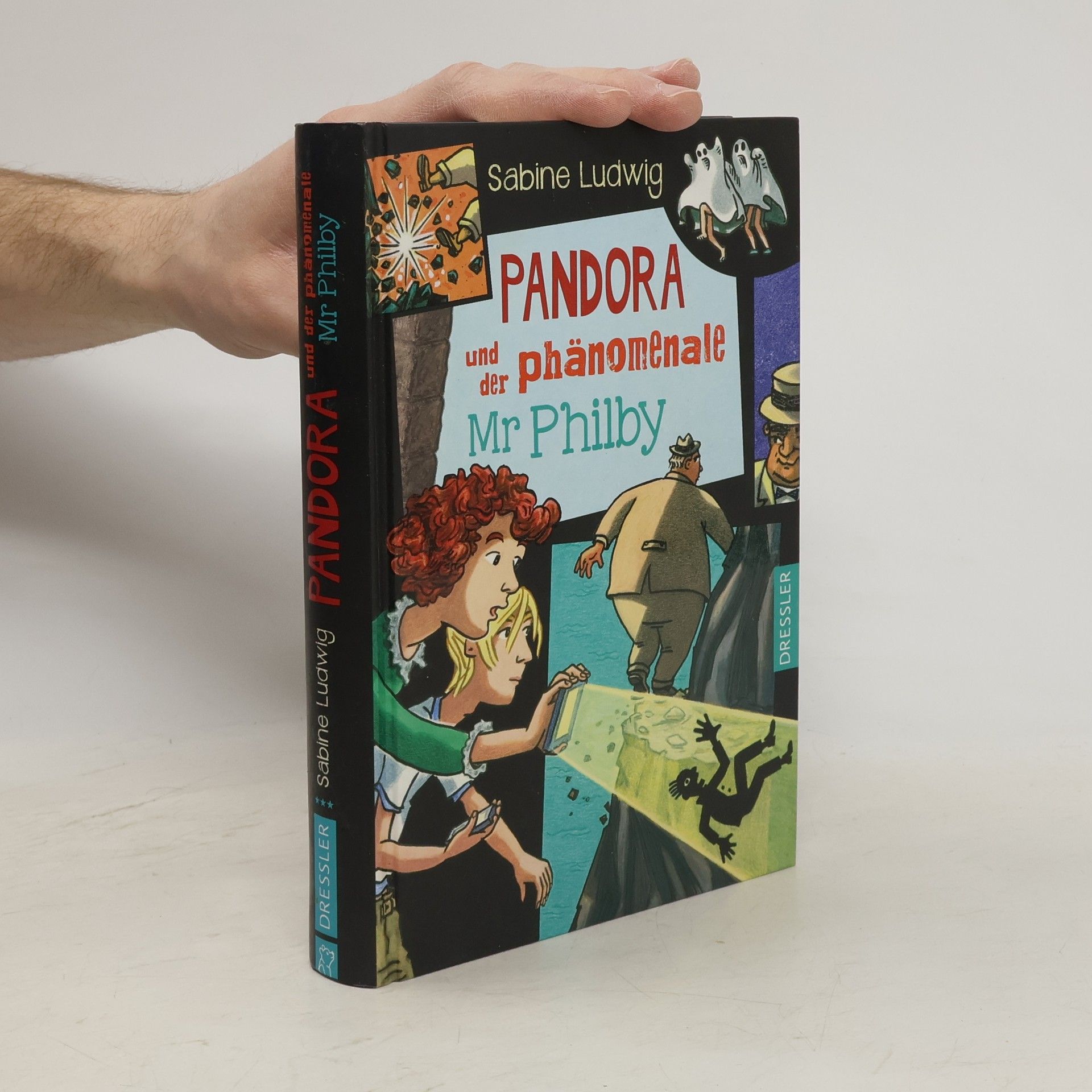 Sabine Ludwig-Szendi Pandora und der phänomenale Mr Philby