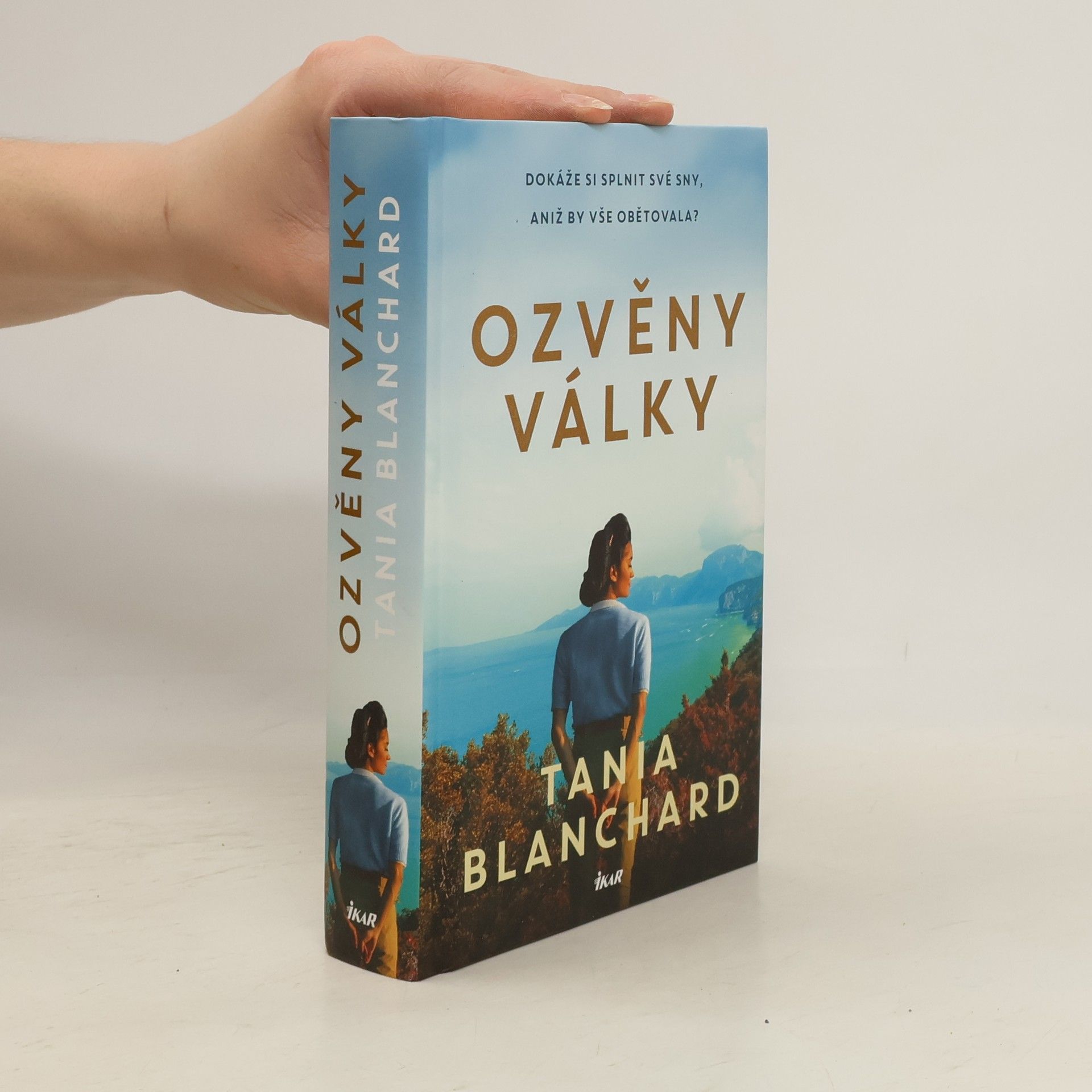 Tania Blanchard Ozvěny války