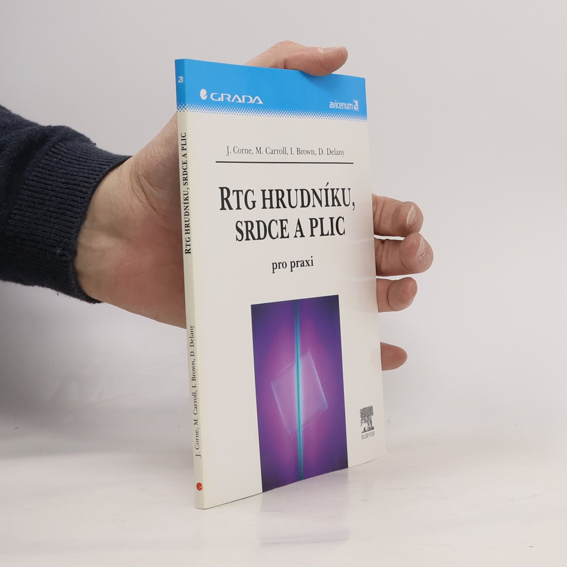 Jonathan Corne RTG hrudníku, srdce a plic pro praxi