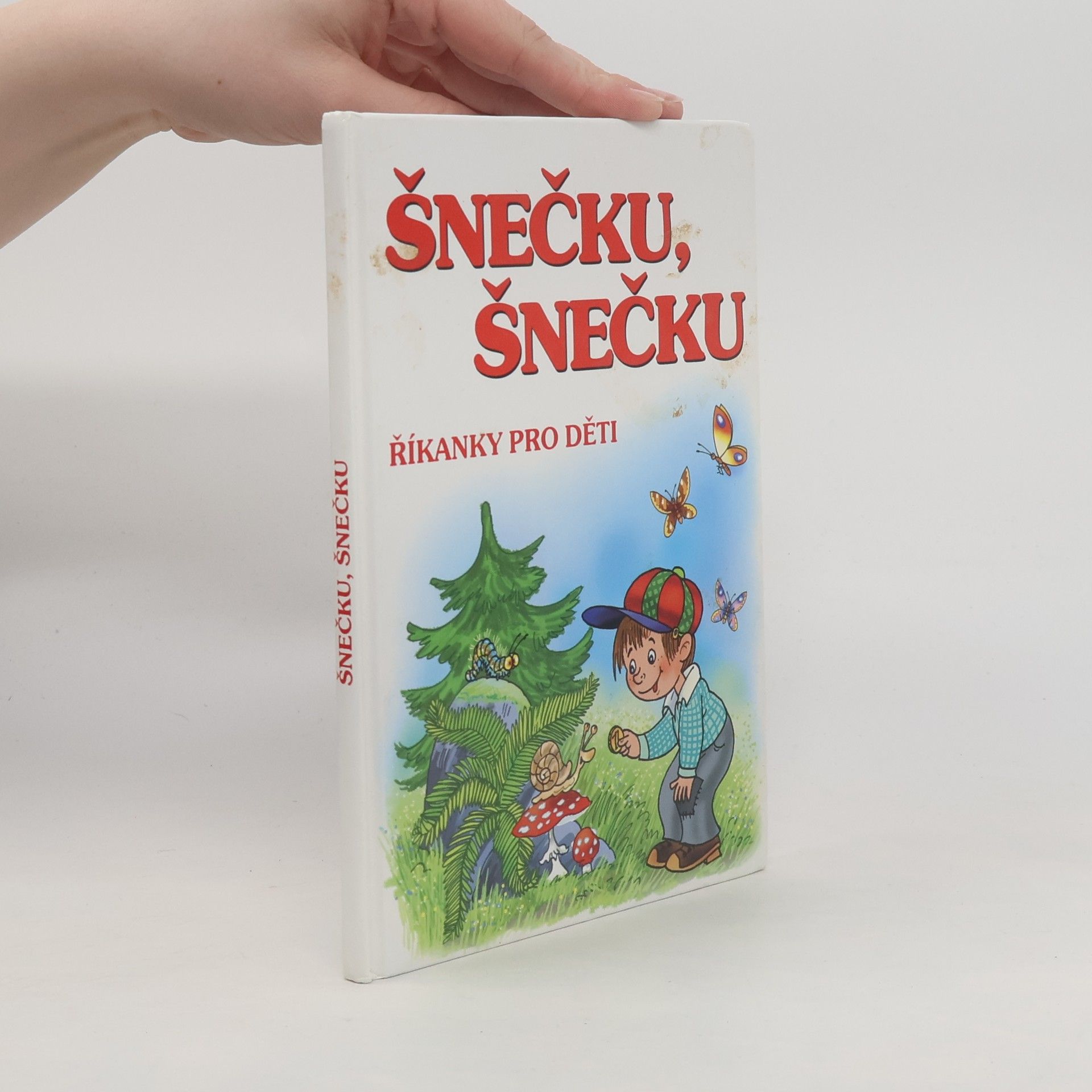 Luboš Walter Šnečku, šnečku : říkanky pro děti