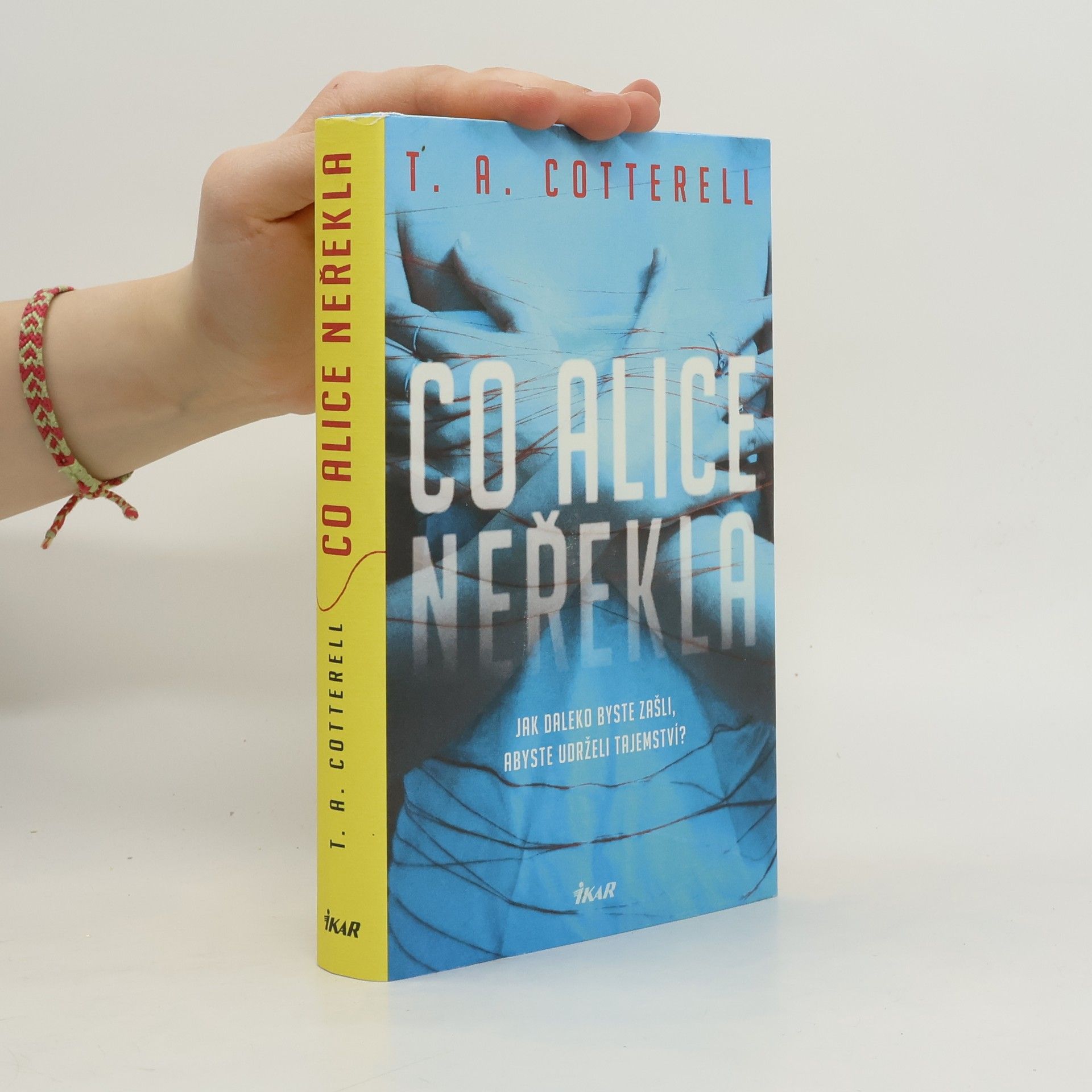 T. A. Cotterell Co Alice neřekla