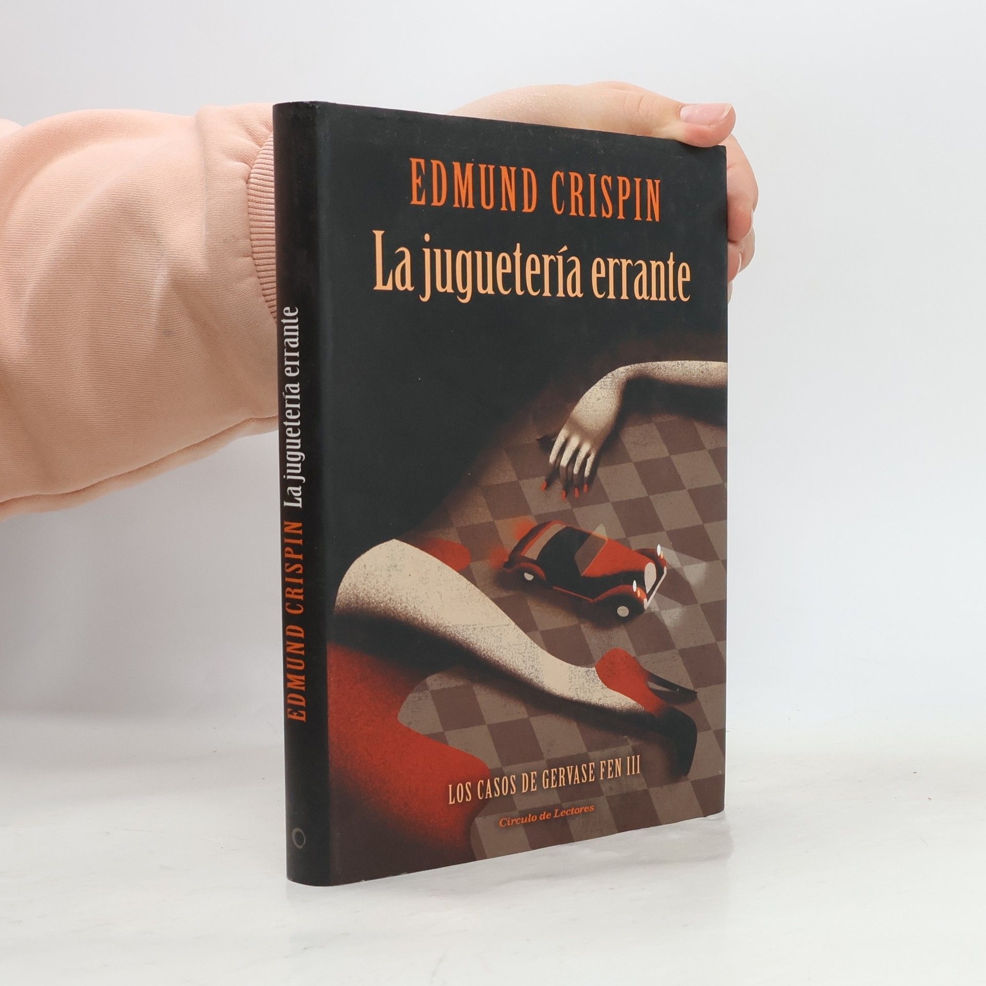 Edmund Crispin La juguetería errante