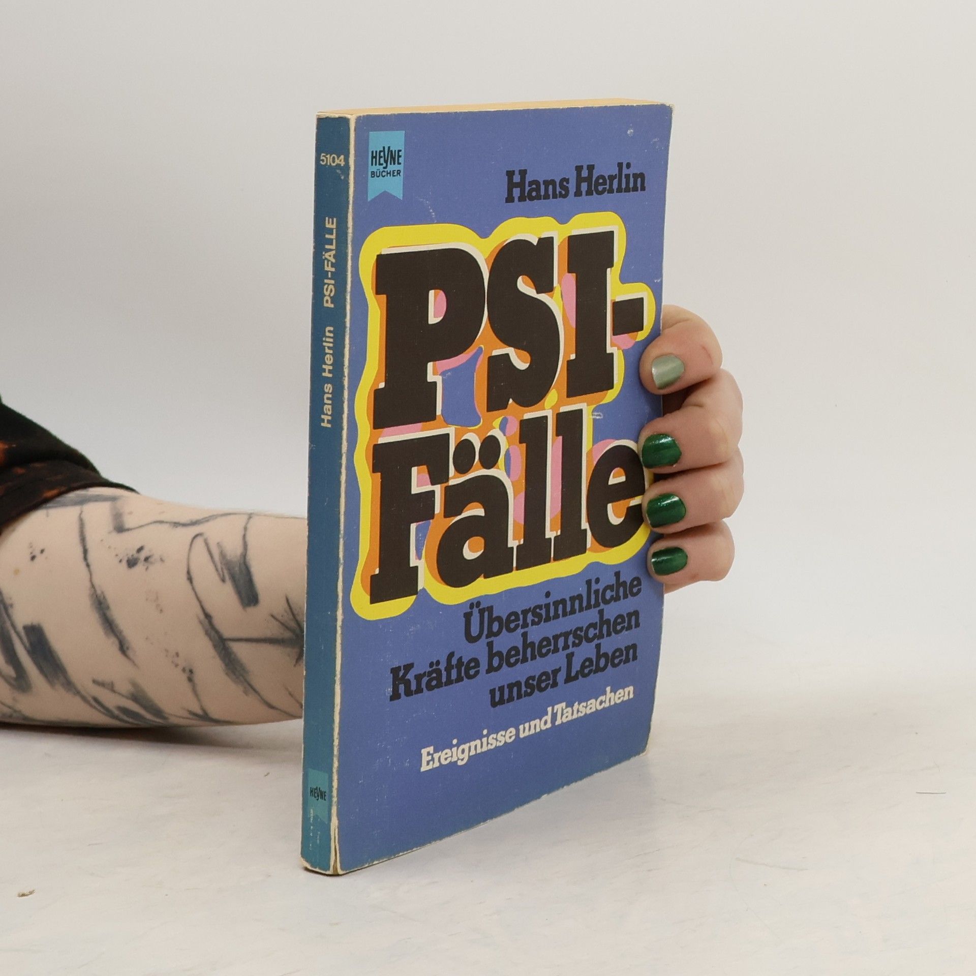 Hans Herlin PSI-Fälle