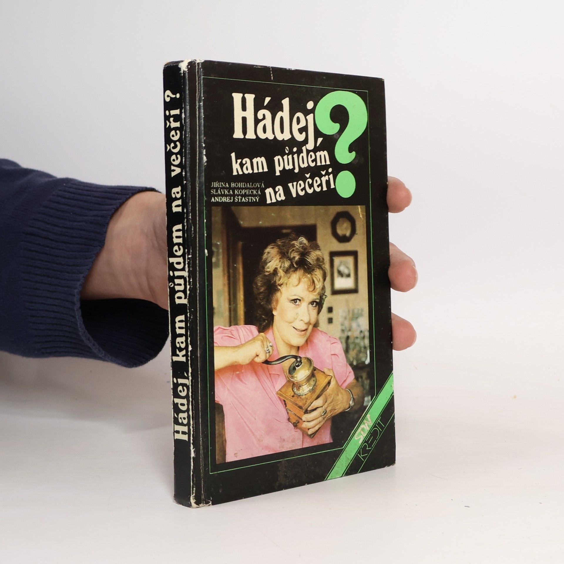 Hádej, kam půjdem na večeři?