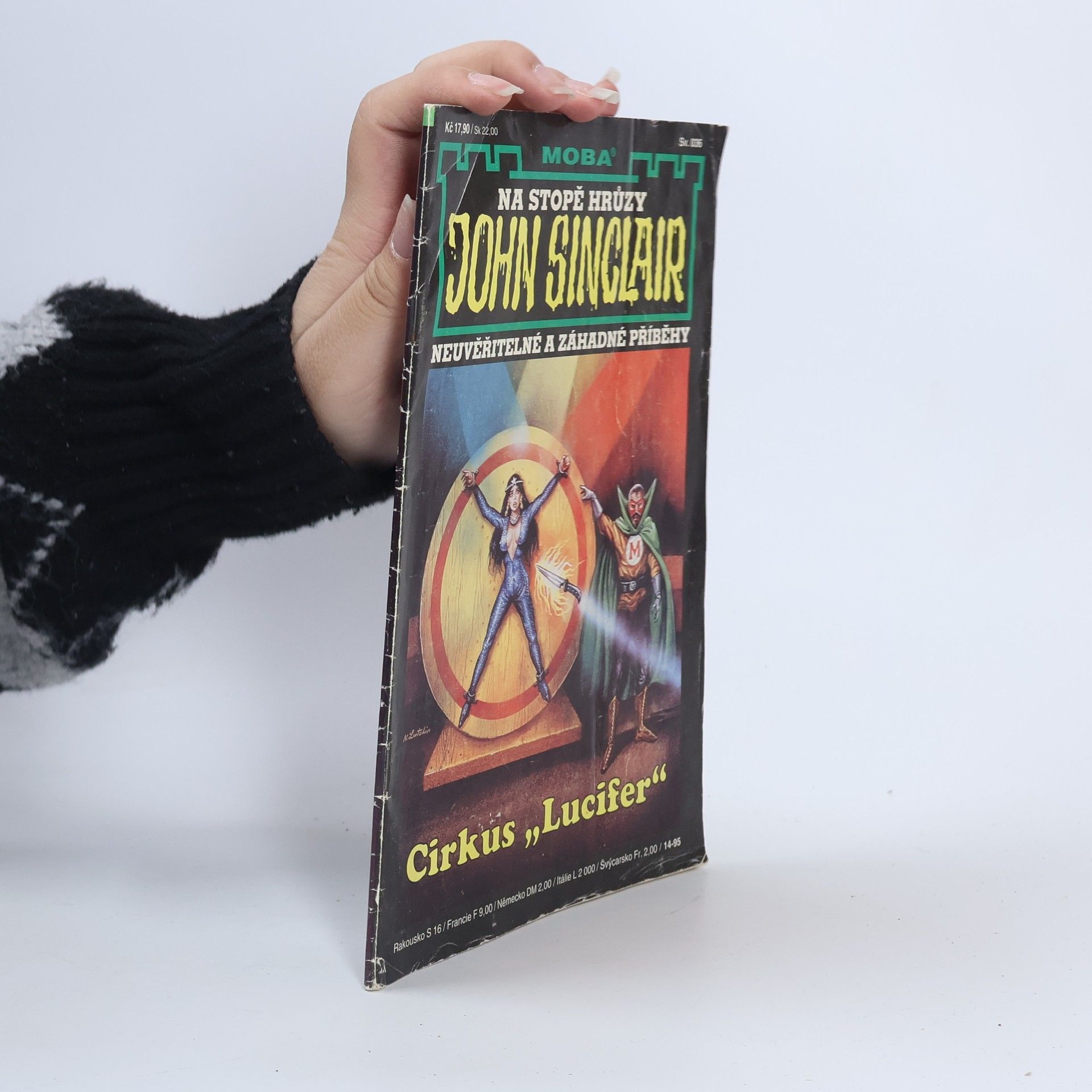 Jason Dark Na stopě hrůzy. Cirkus Lucifer