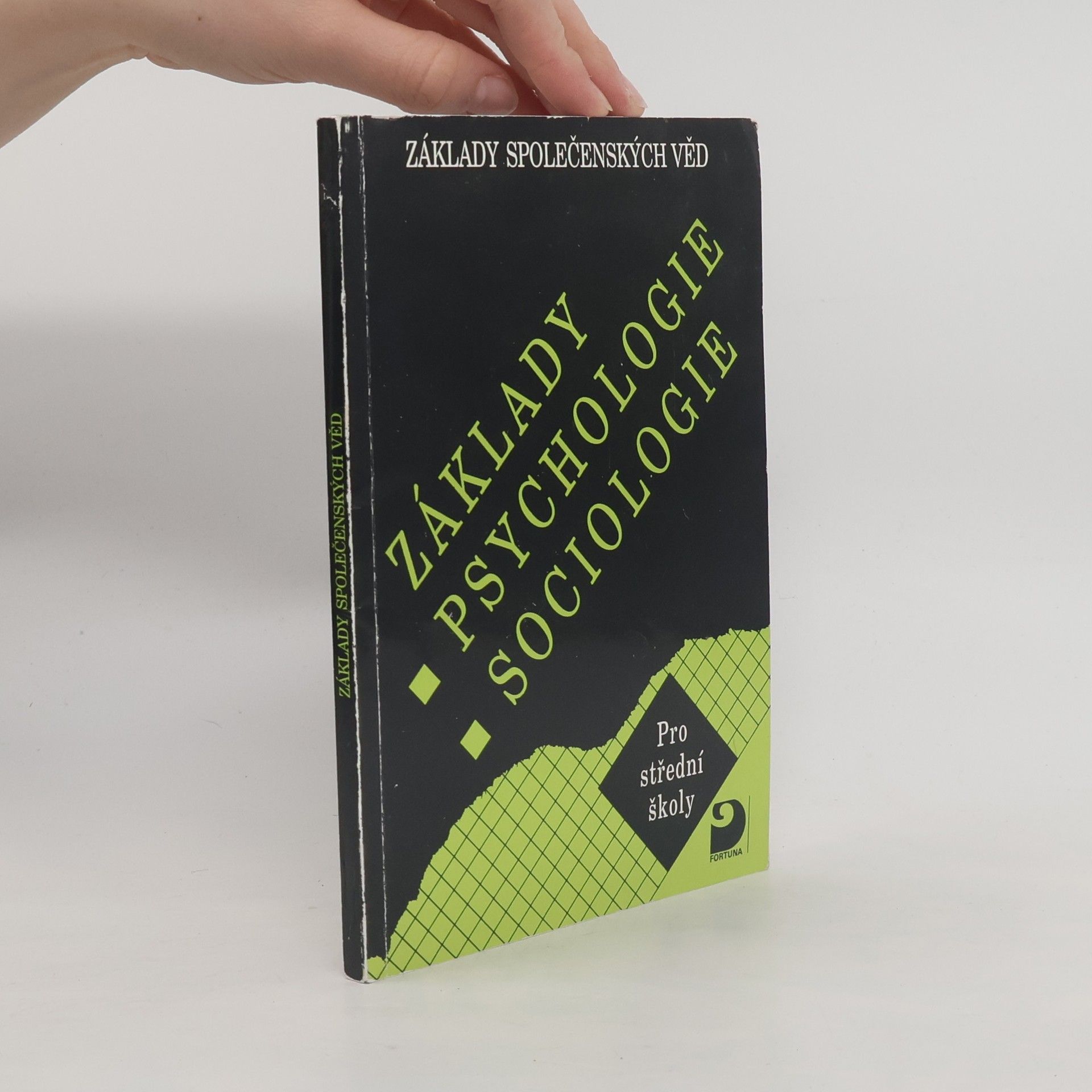 Jiří Buriánek Základy psychologie, sociologie pro střední školy