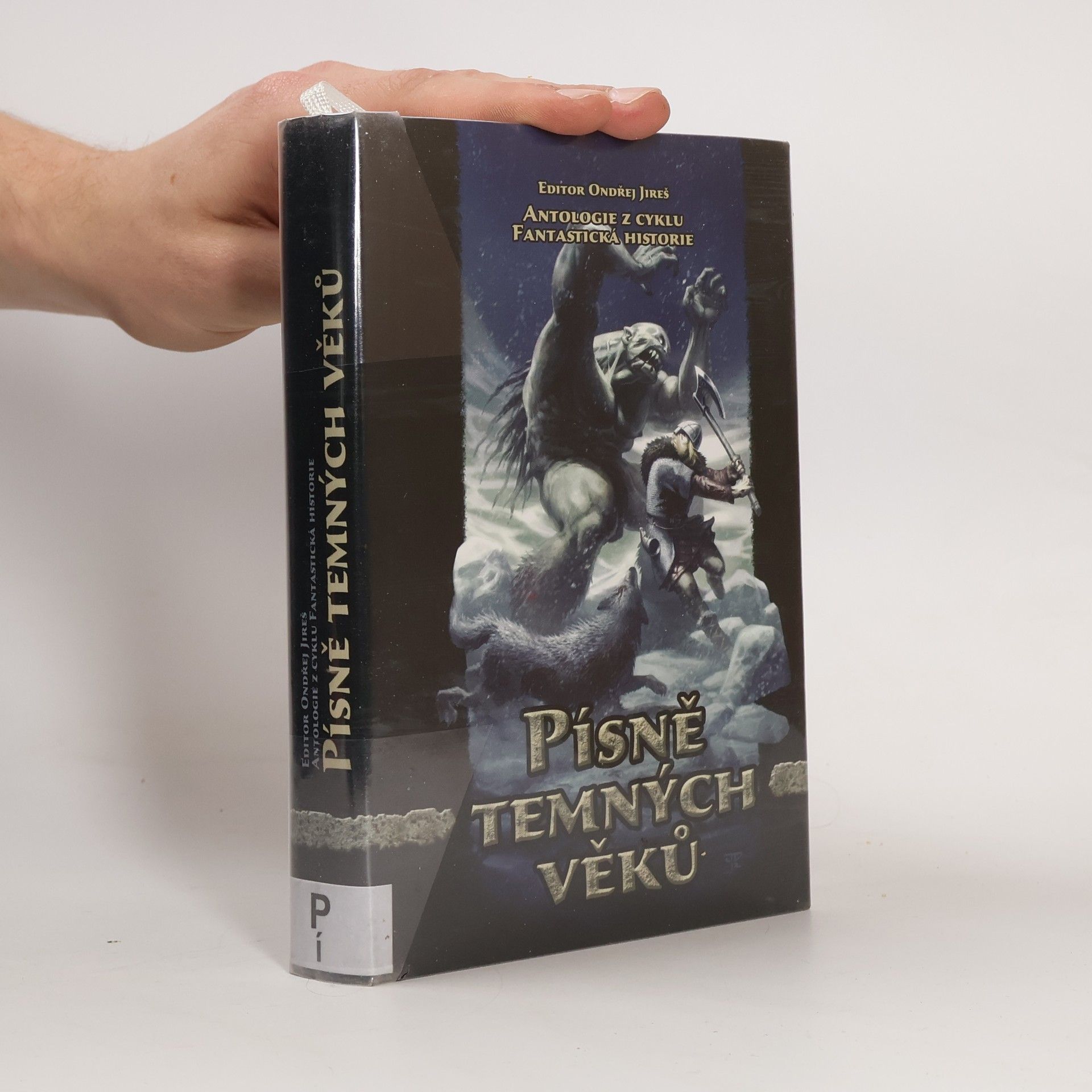 Juraj Červenák Písně temných věků : fantastická historie