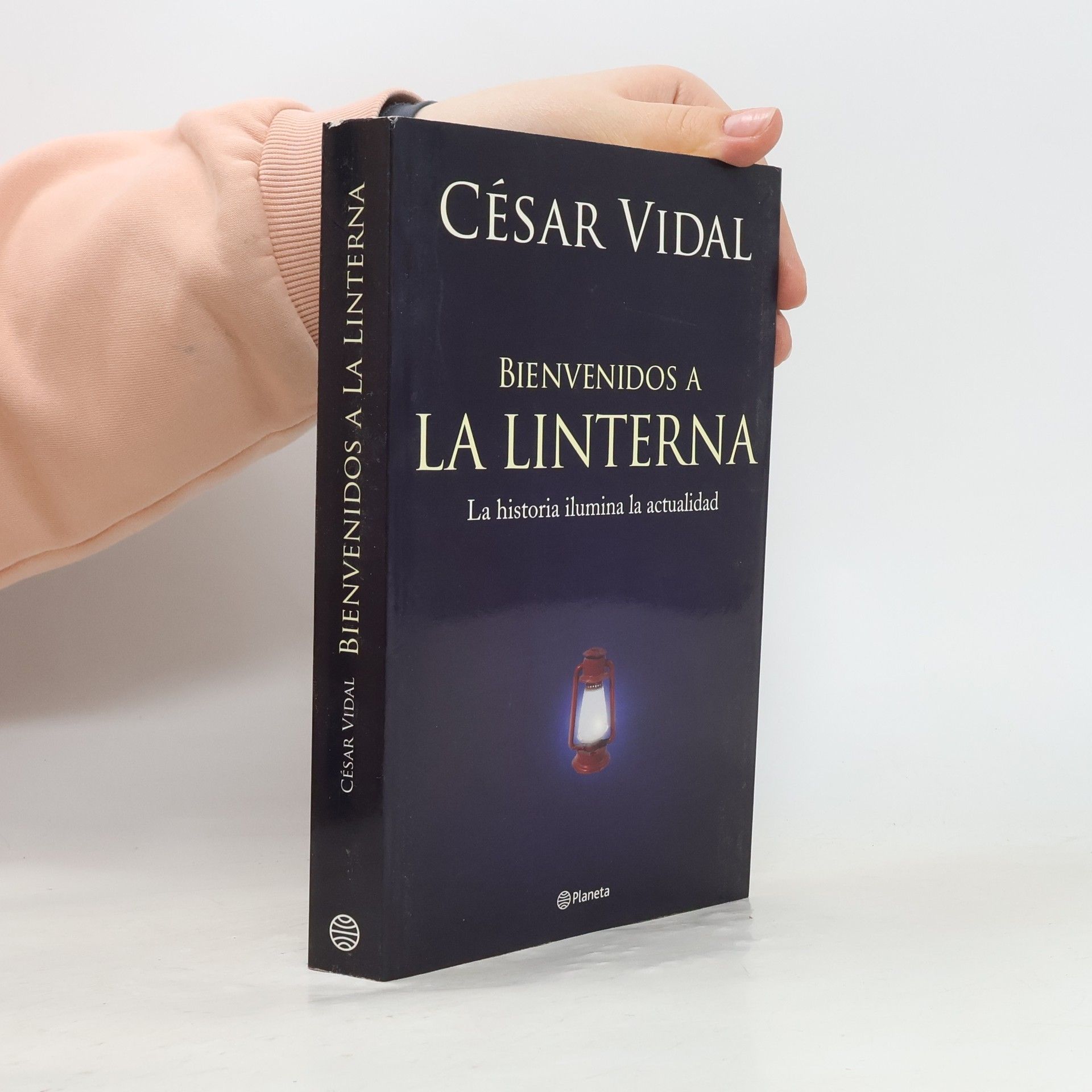 César Vidal Manzanares Bienvenidos a La Linterna