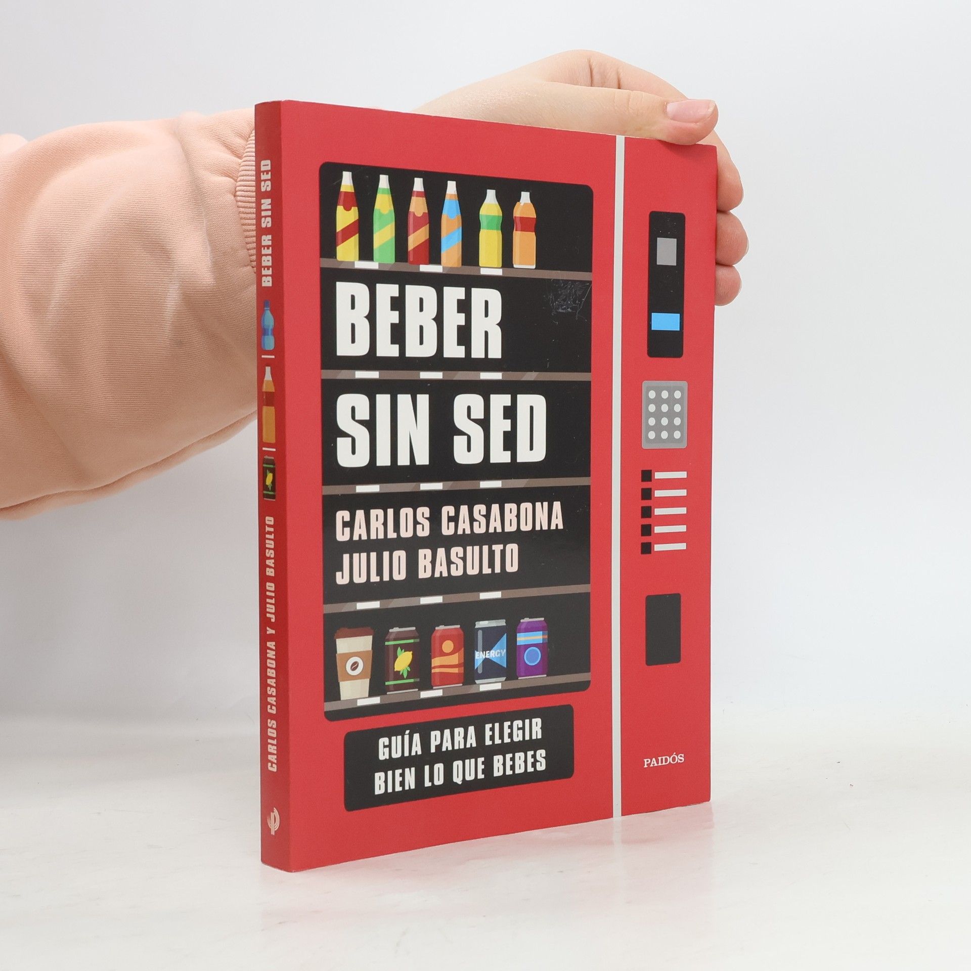 Carlos Casabona Beber sin sed