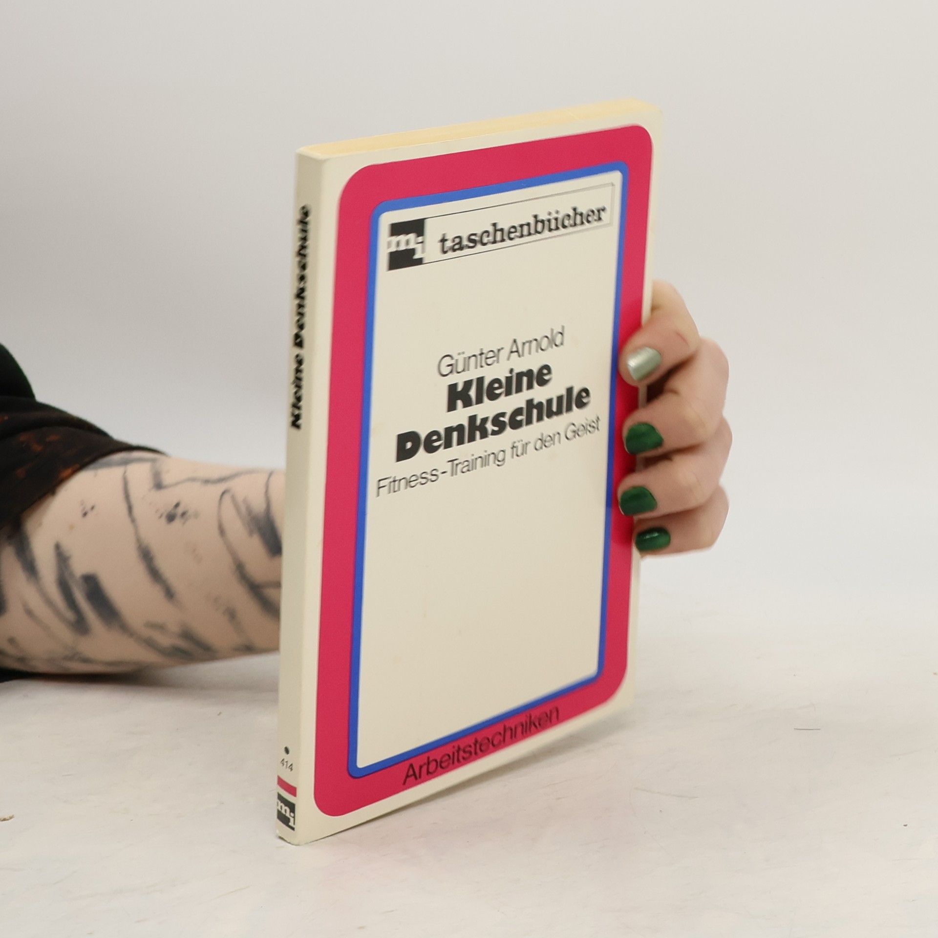 Günter Arnold Kleine Denkschule