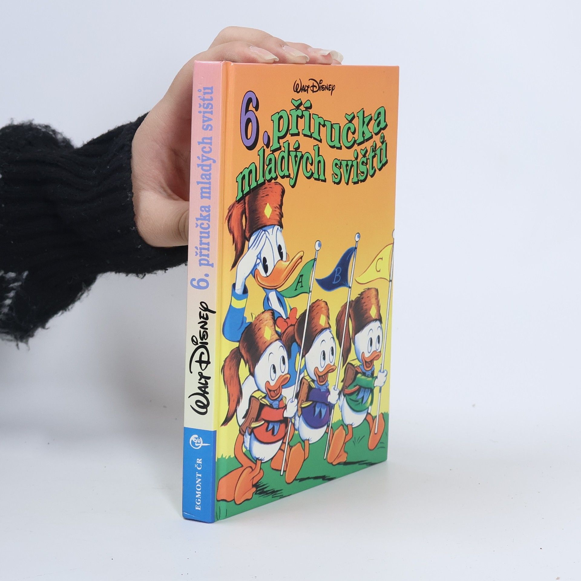 Walt Disney 6. příručka mladých svišťů