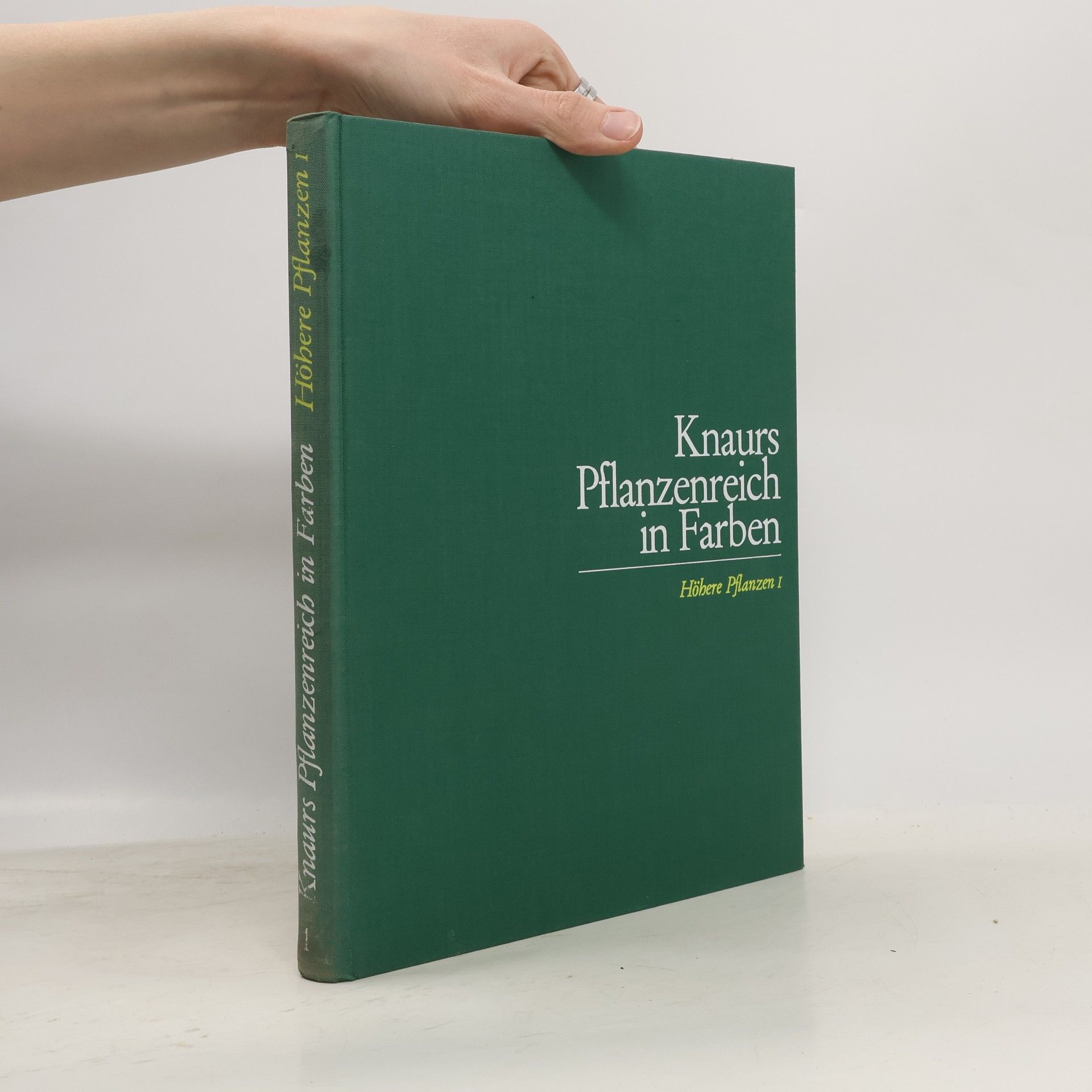 Hendrik Cornelius Dirk de Wit Knaurs Pflanzenreich in Farben: Höhere Pflanzen