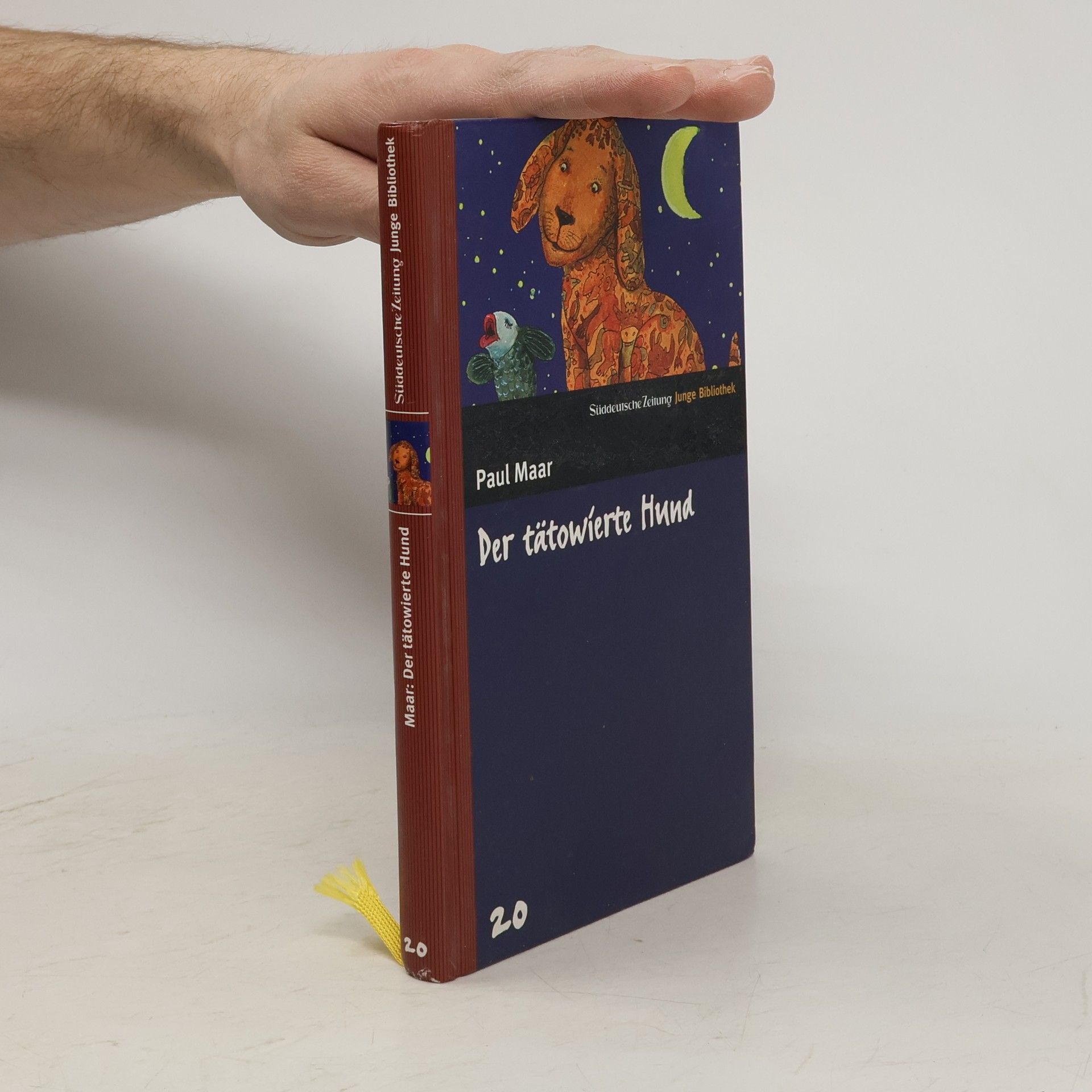 Paul Maar Der tätowierte Hund