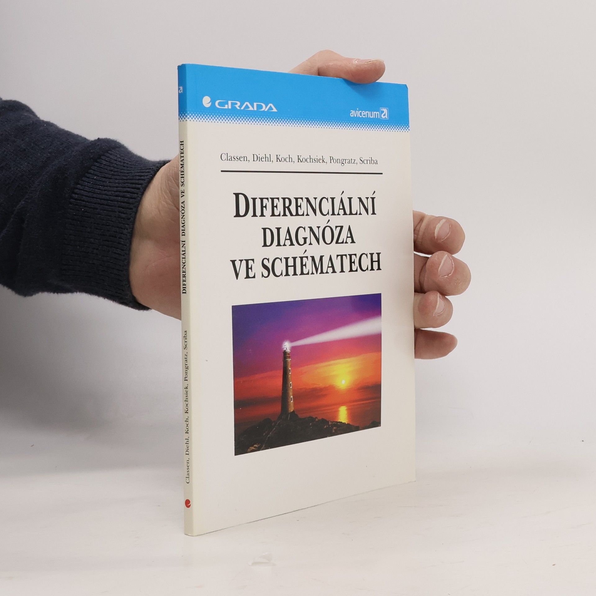 Various authors Diferenciální diagnóza ve schématech