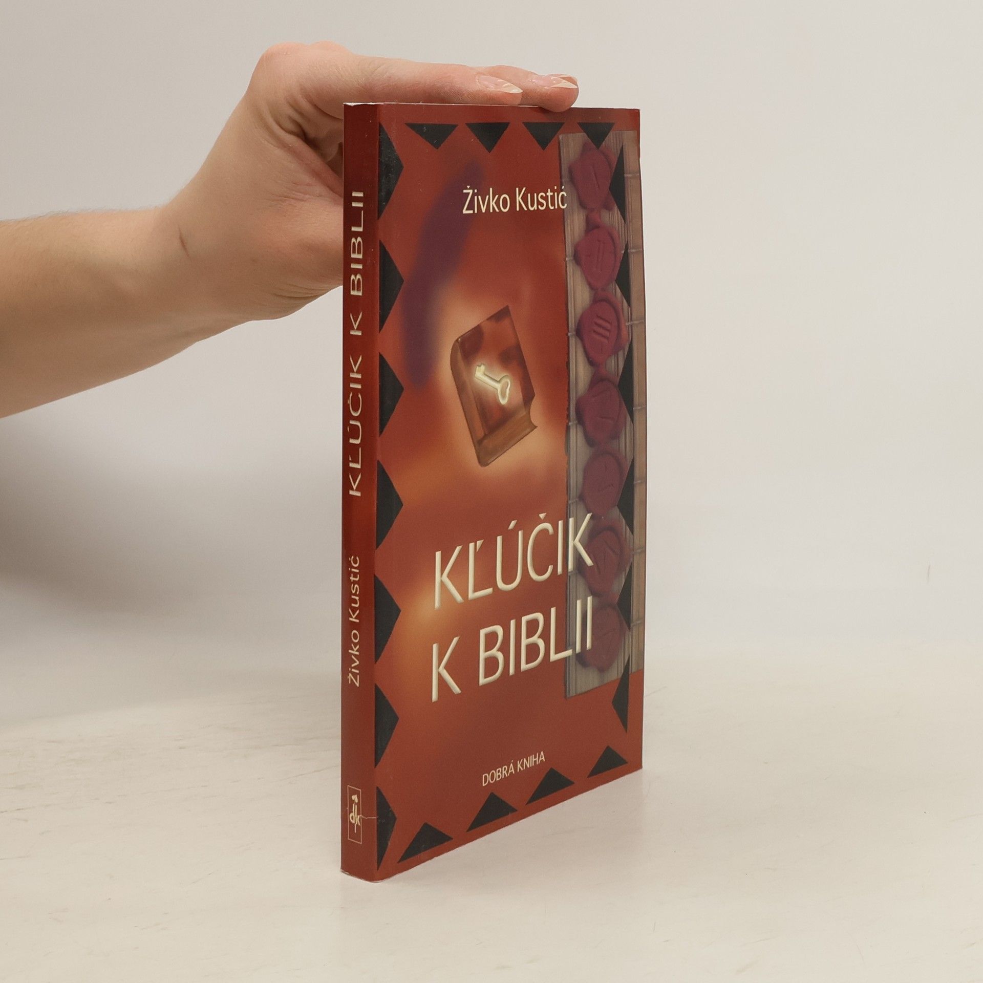 Živko Kustić Kĺúčík k bibli