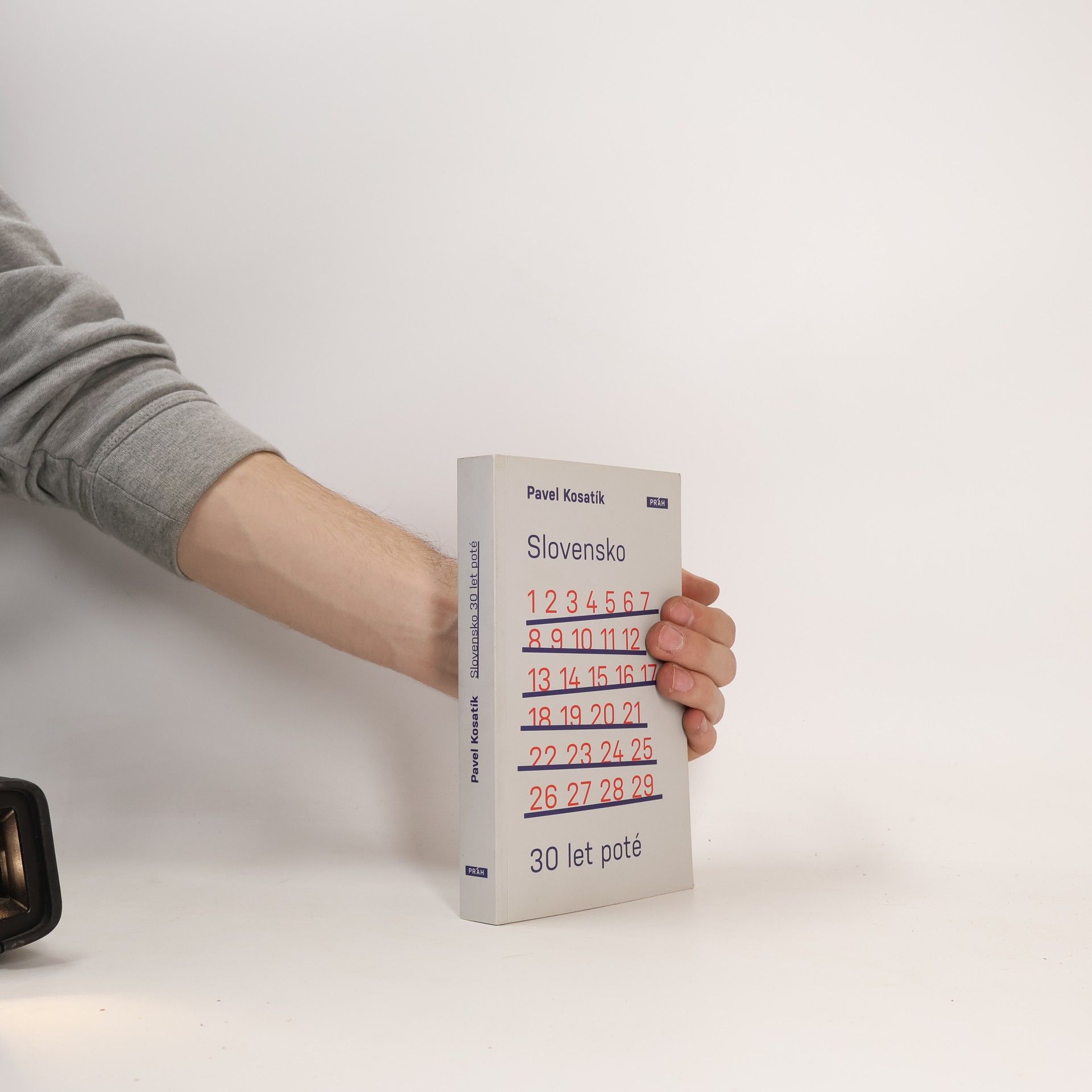 Pavel Kosatík Slovensko třicet let poté