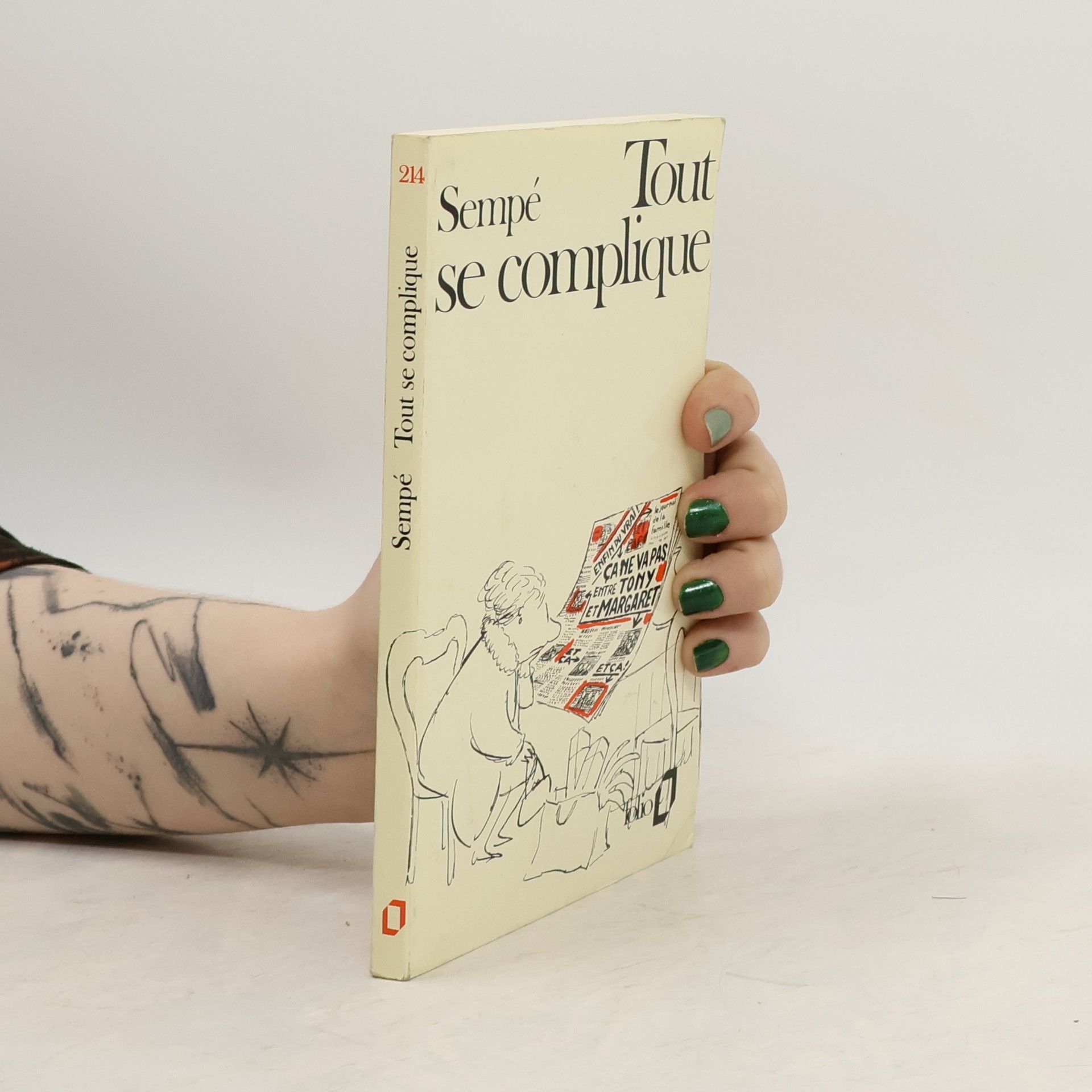 JeanJacques Sempé Tout se complique