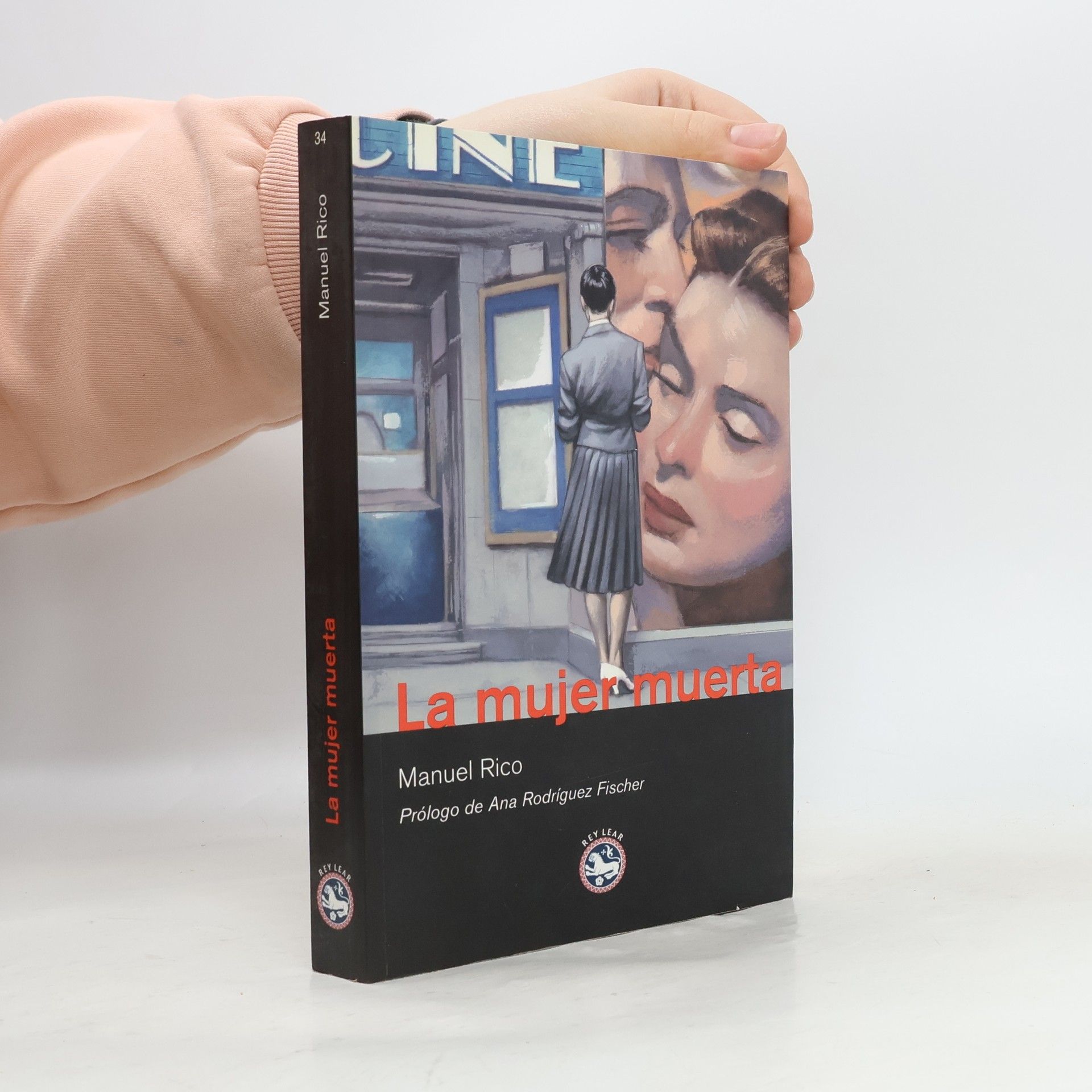 Literatura: La mujer muerta