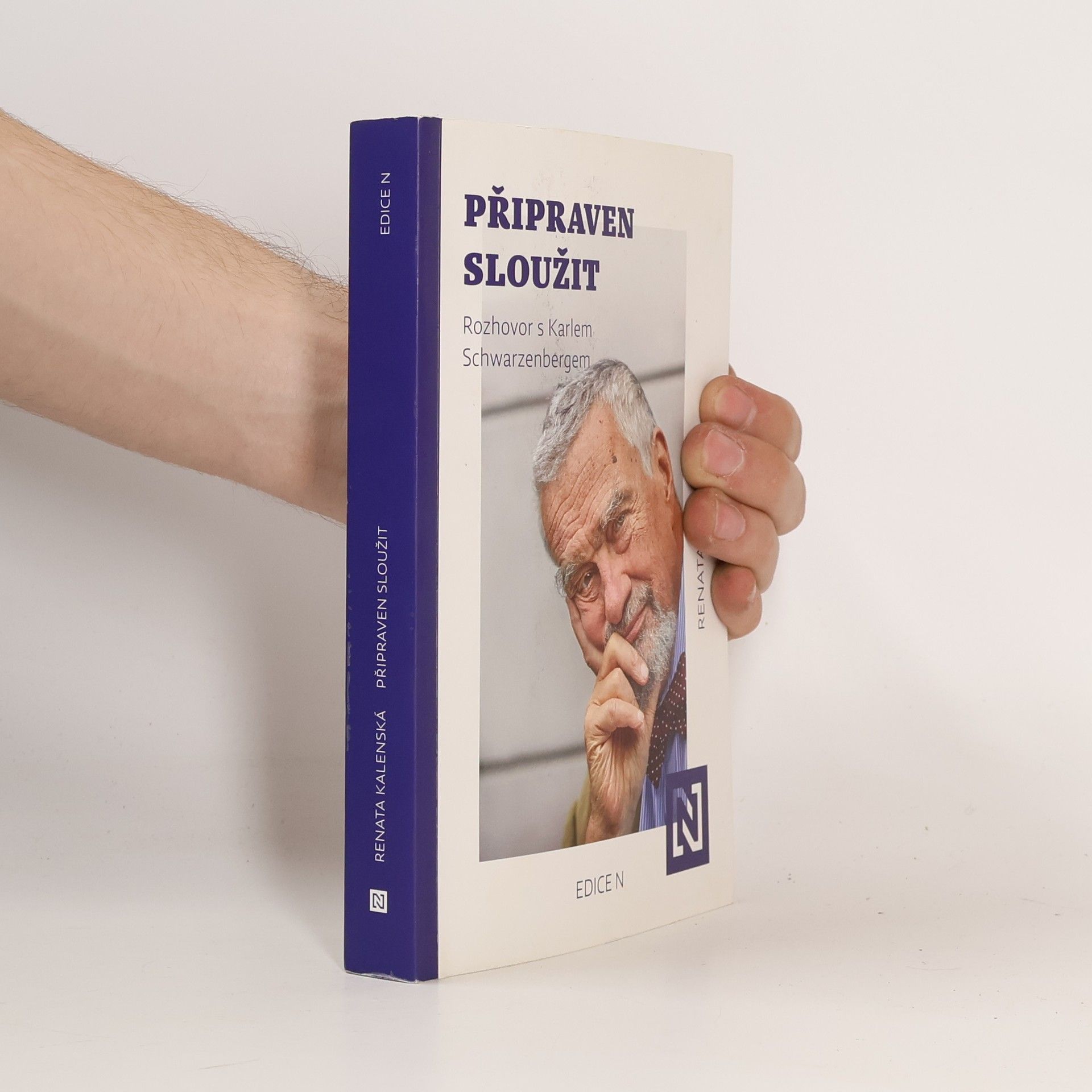 Renata Kalenská Připraven sloužit