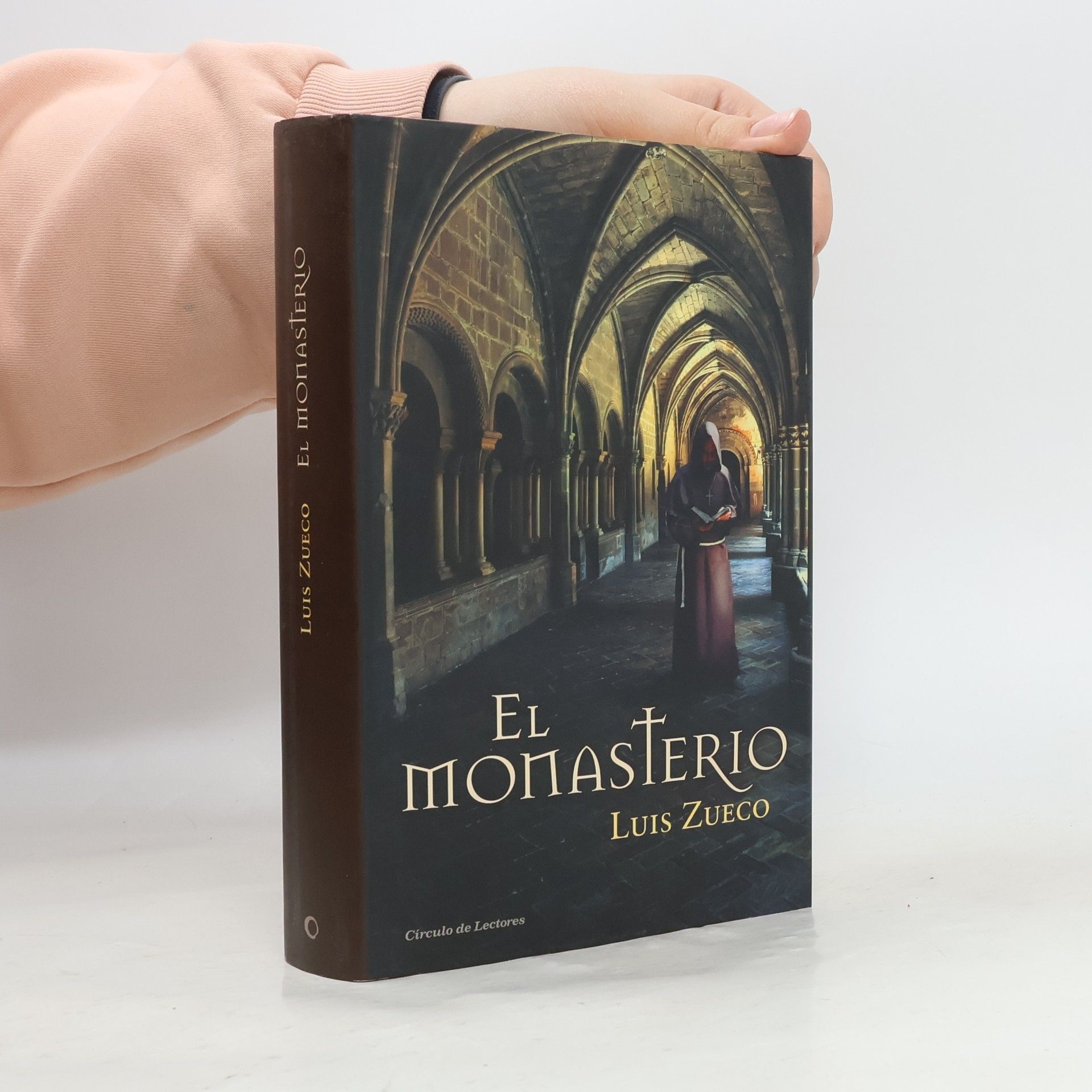 Luis Zueco El monasterio