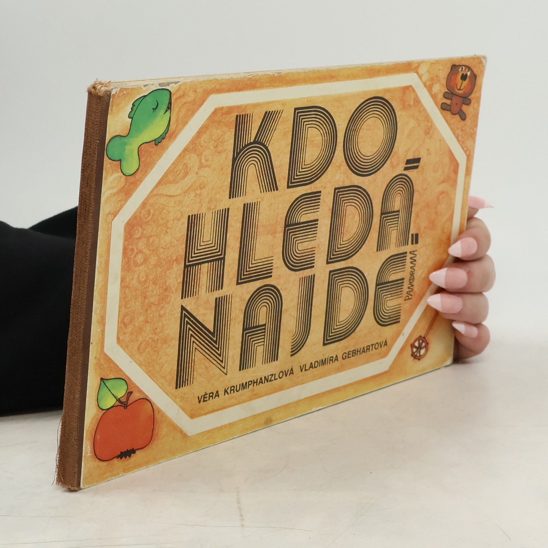 Věra Krumphanzlová Kdo hledá najde