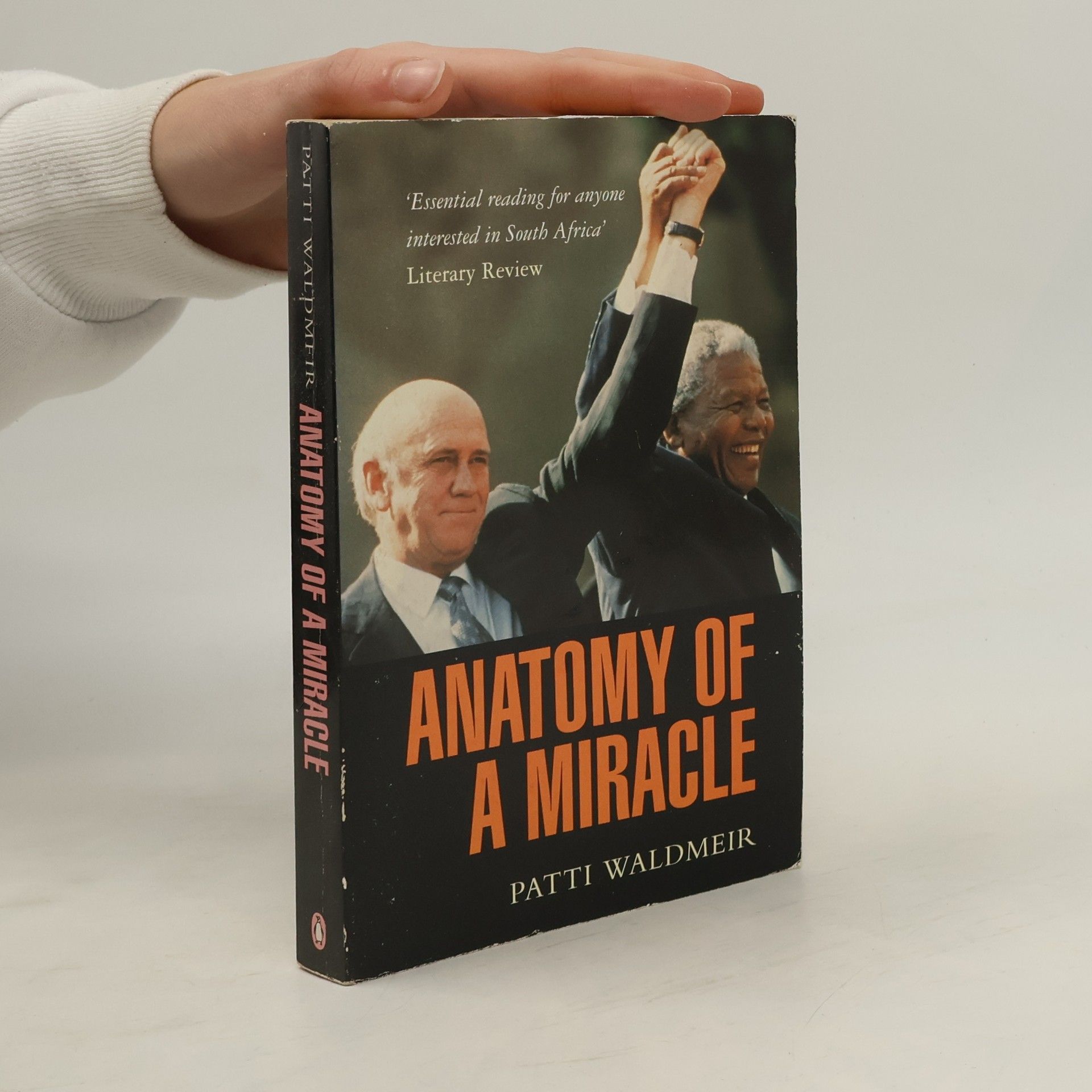 Patti Waldmeir Anatomy of a Miracle