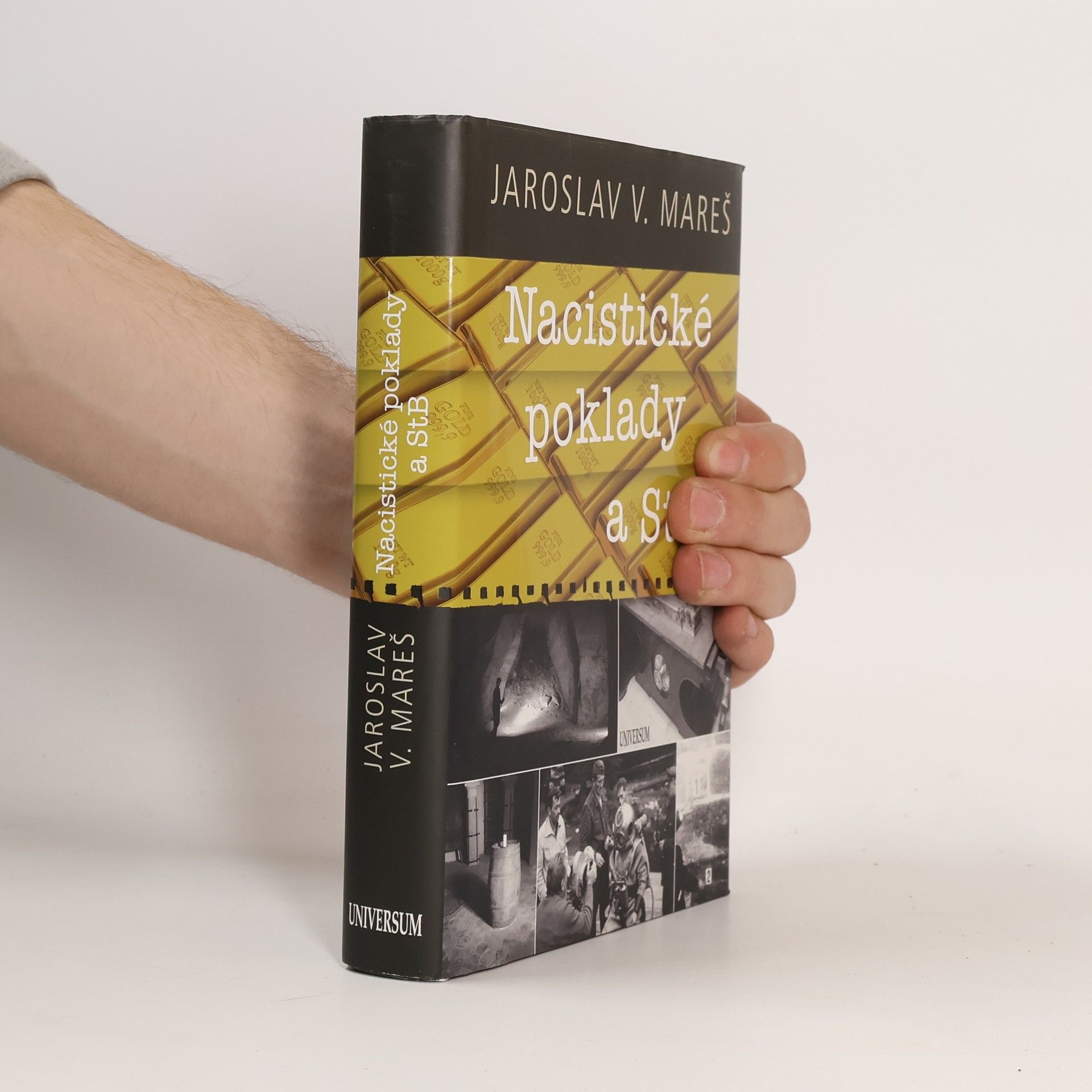 Jaroslav V. Mareš Nacistické poklady a StB