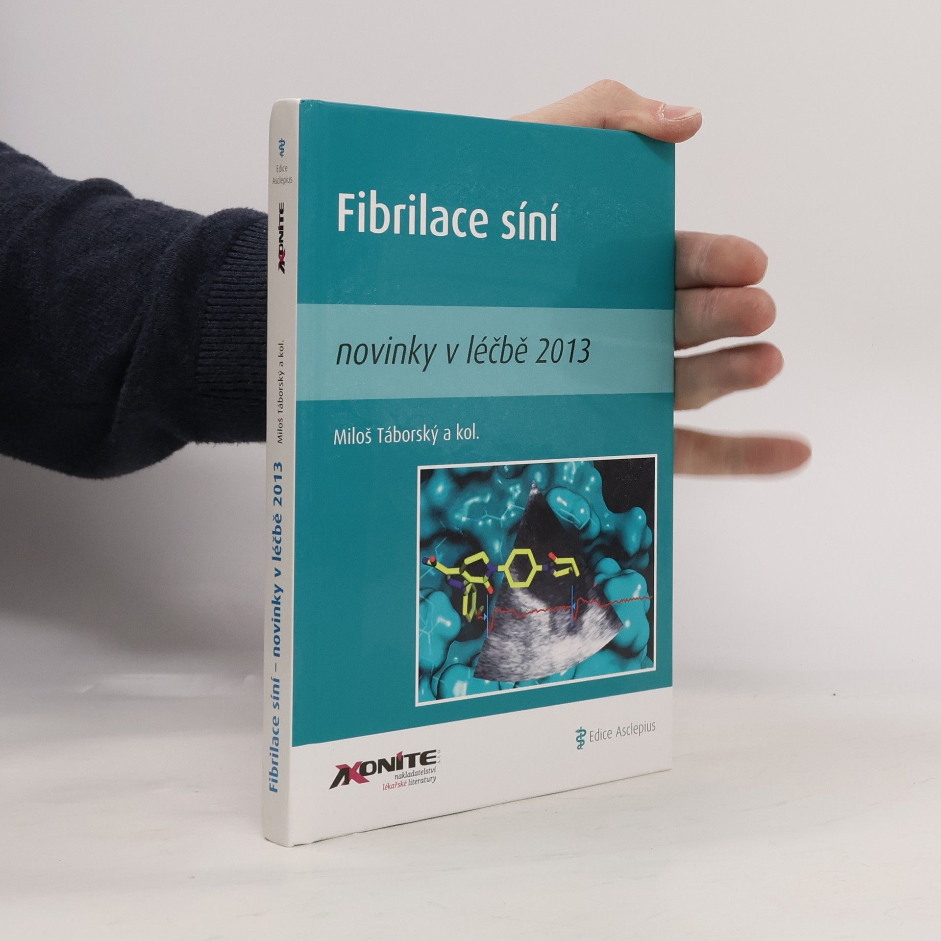 Miloš Táborský Fibrilace síní : novinky v léčbě 2013