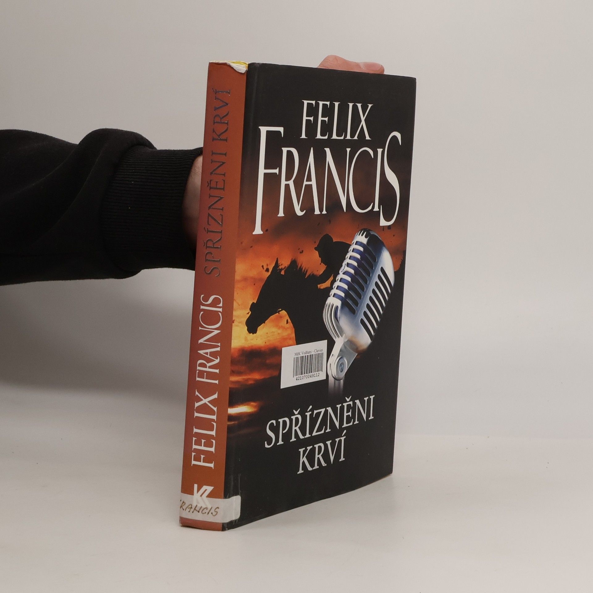 Felix Francis Spřízněni krví