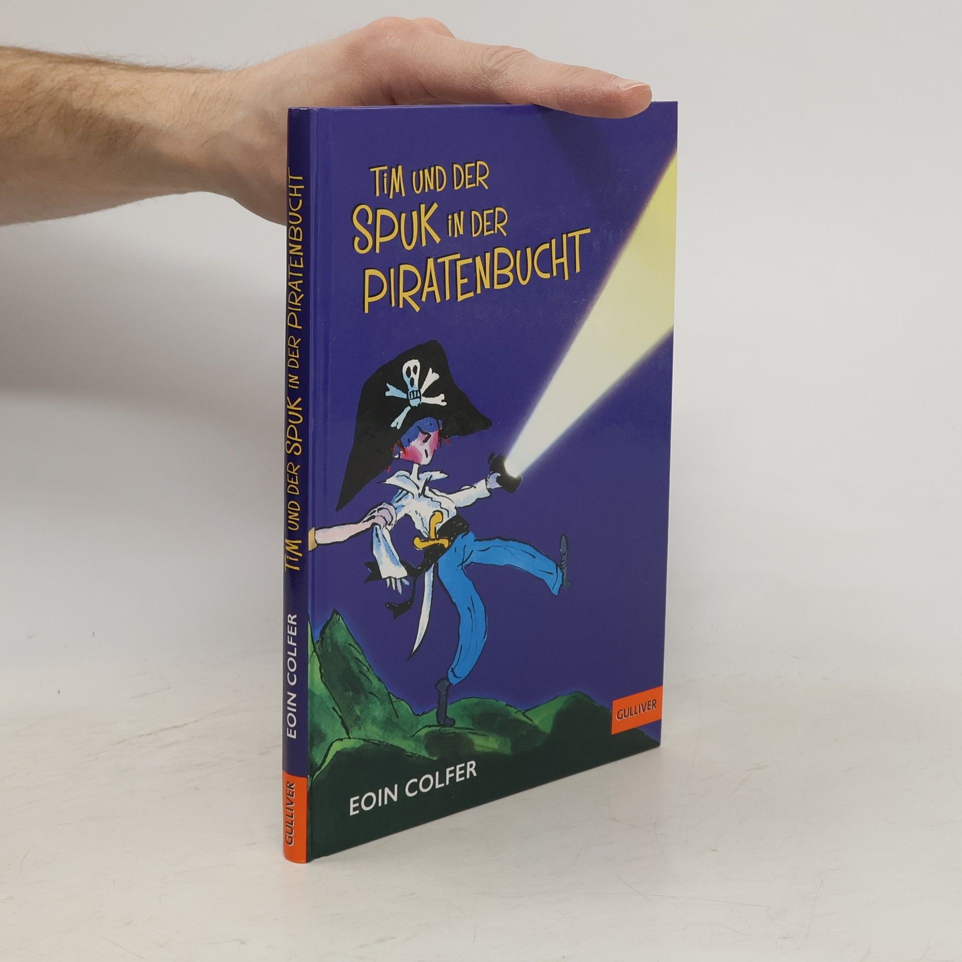 Eoin Colfer Tim und der Spuk in der Piratenbucht