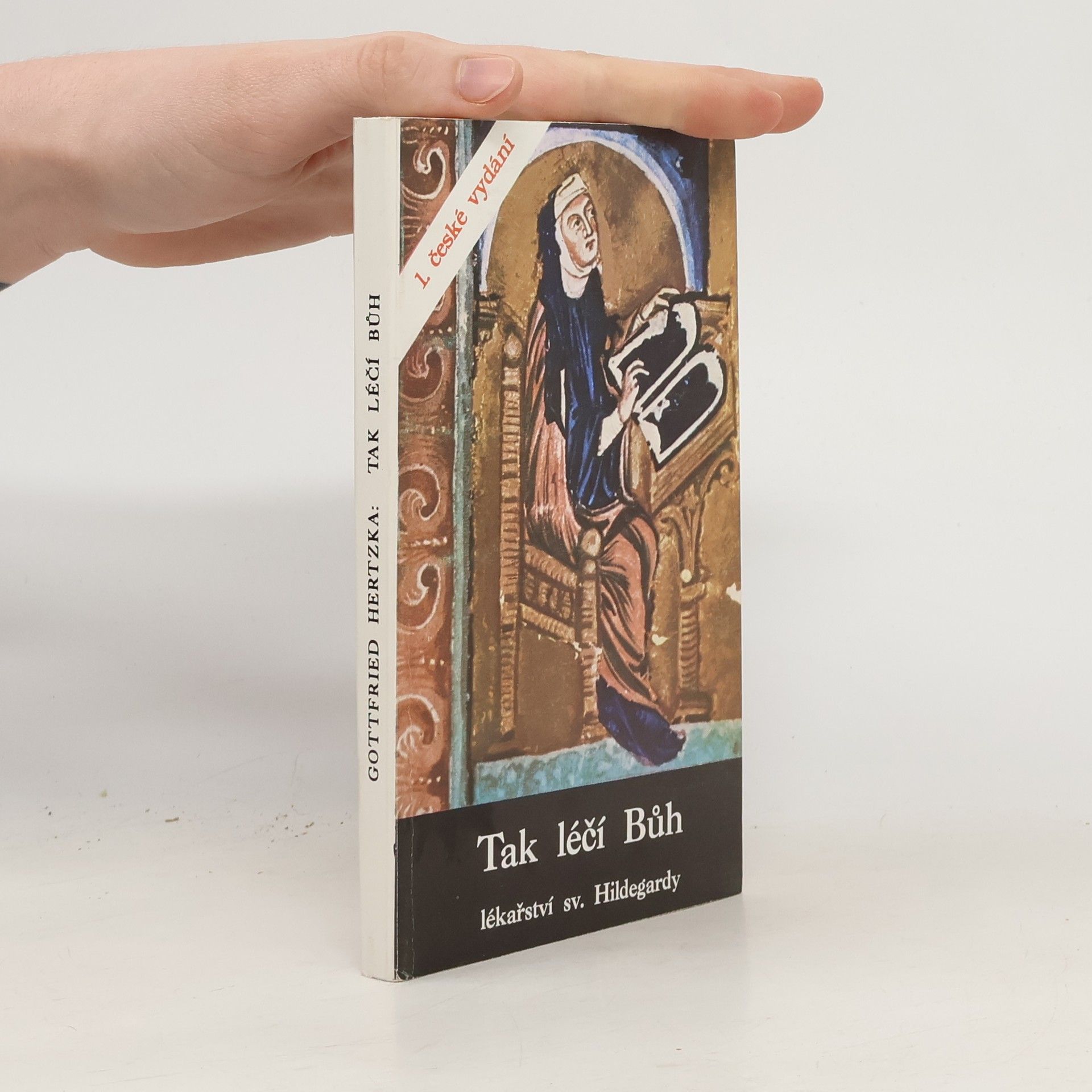 Tak léčí Bůh. Lékařství sv. Hildegardy z Bingenu