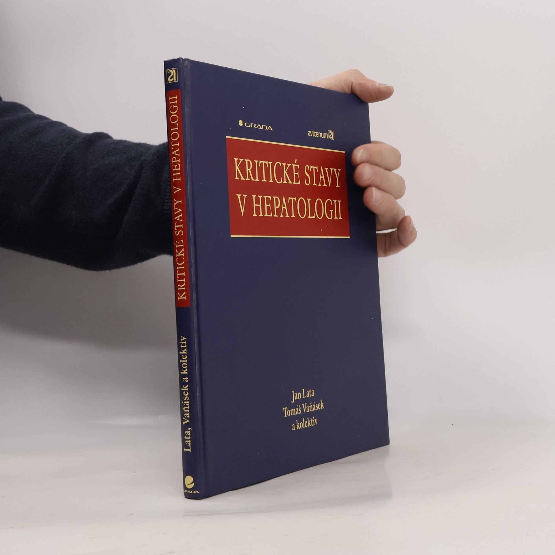 Jan Lata Kritické stavy v hepatologii