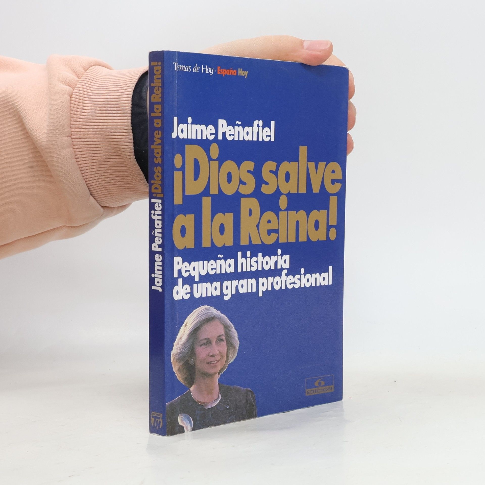 Jaime Peñafiel Dios salve a la Reina