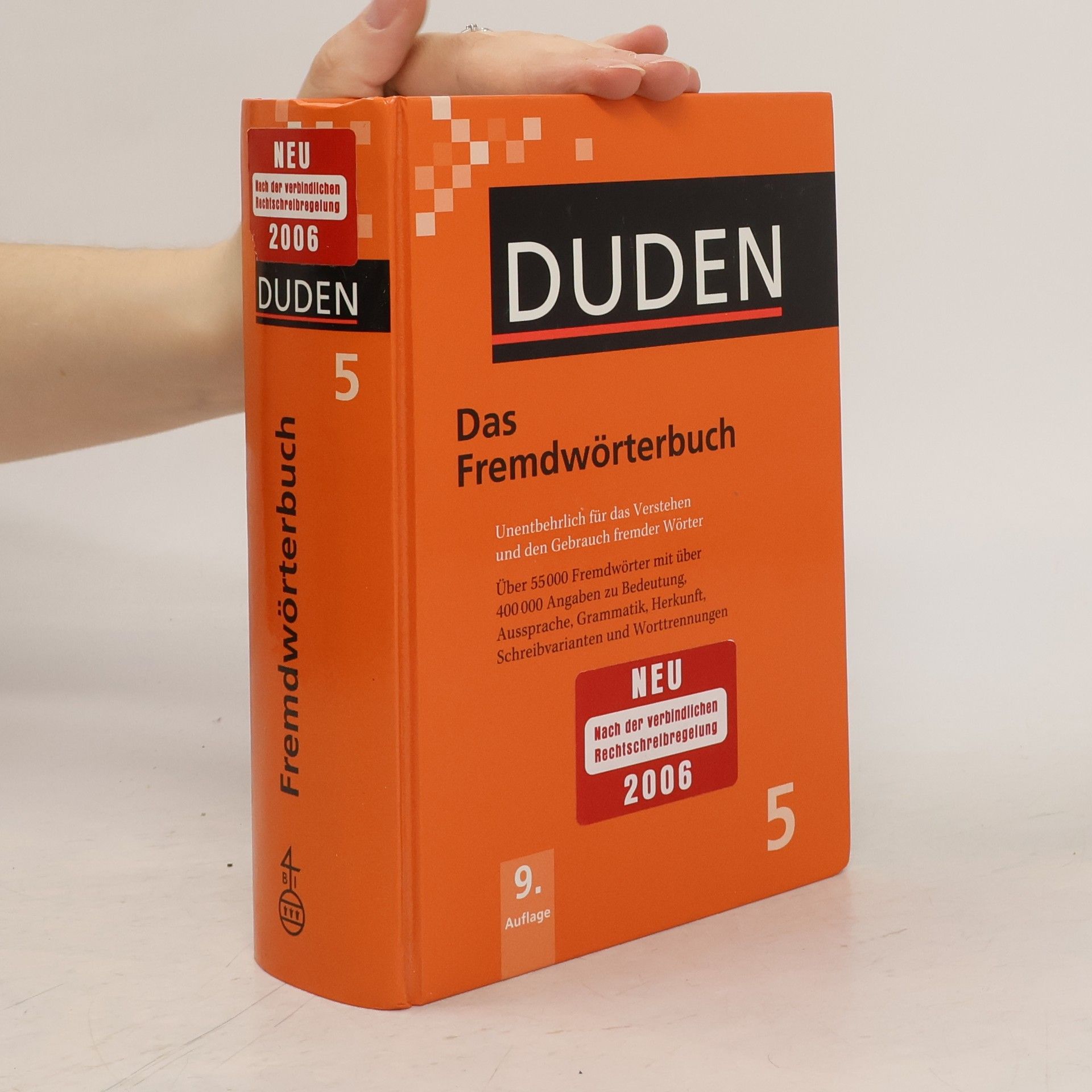 Duden - das Fremdwörterbuch