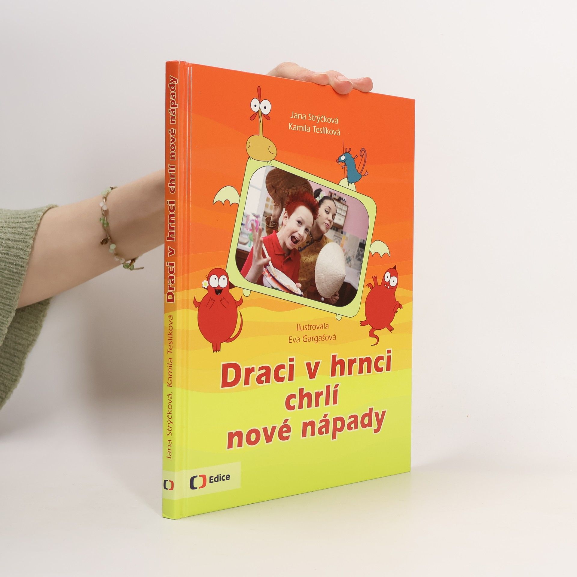 Draci v hrnci chrlí nové nápady