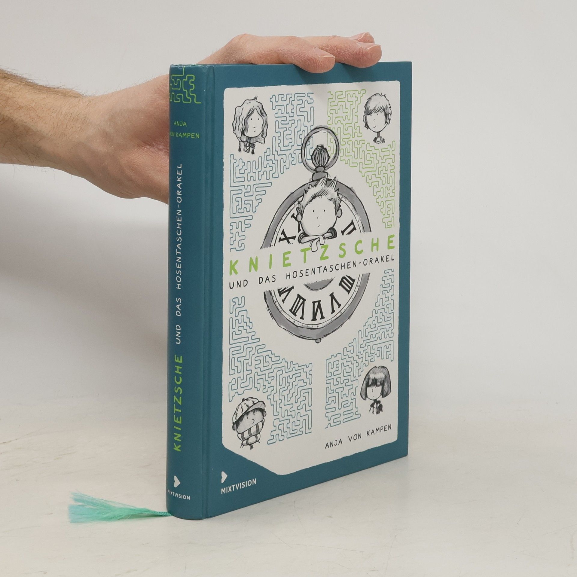 Anja von Kempen Knietzsche und das Hosentaschen-Orakel