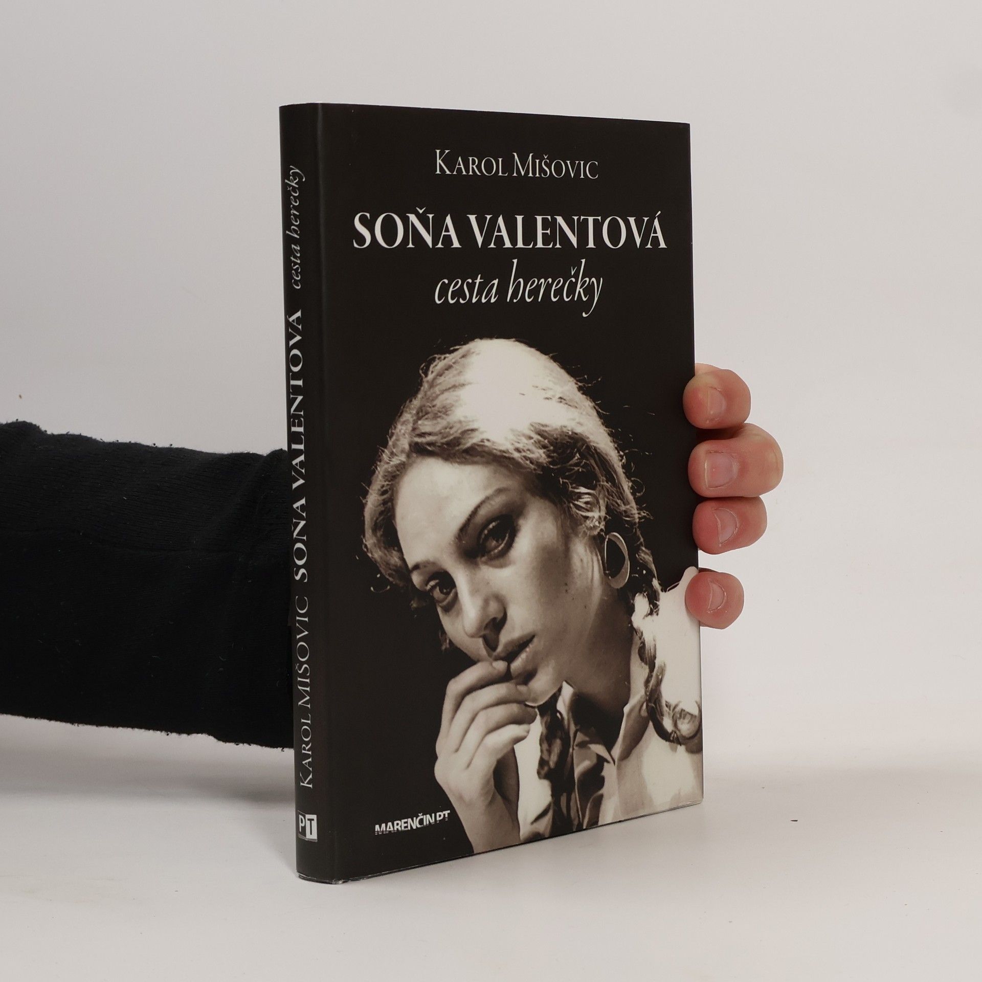 Karol Mišovic Soňa Valentová – cesta herečky