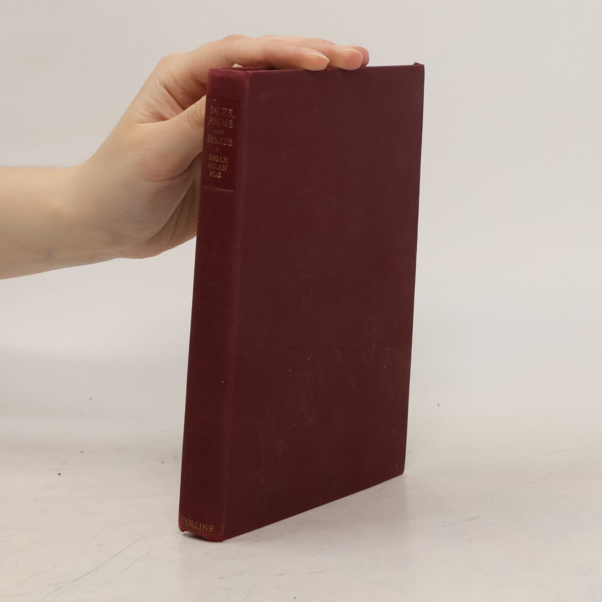 Edgar Allan Poe Tales, Poems and Essays