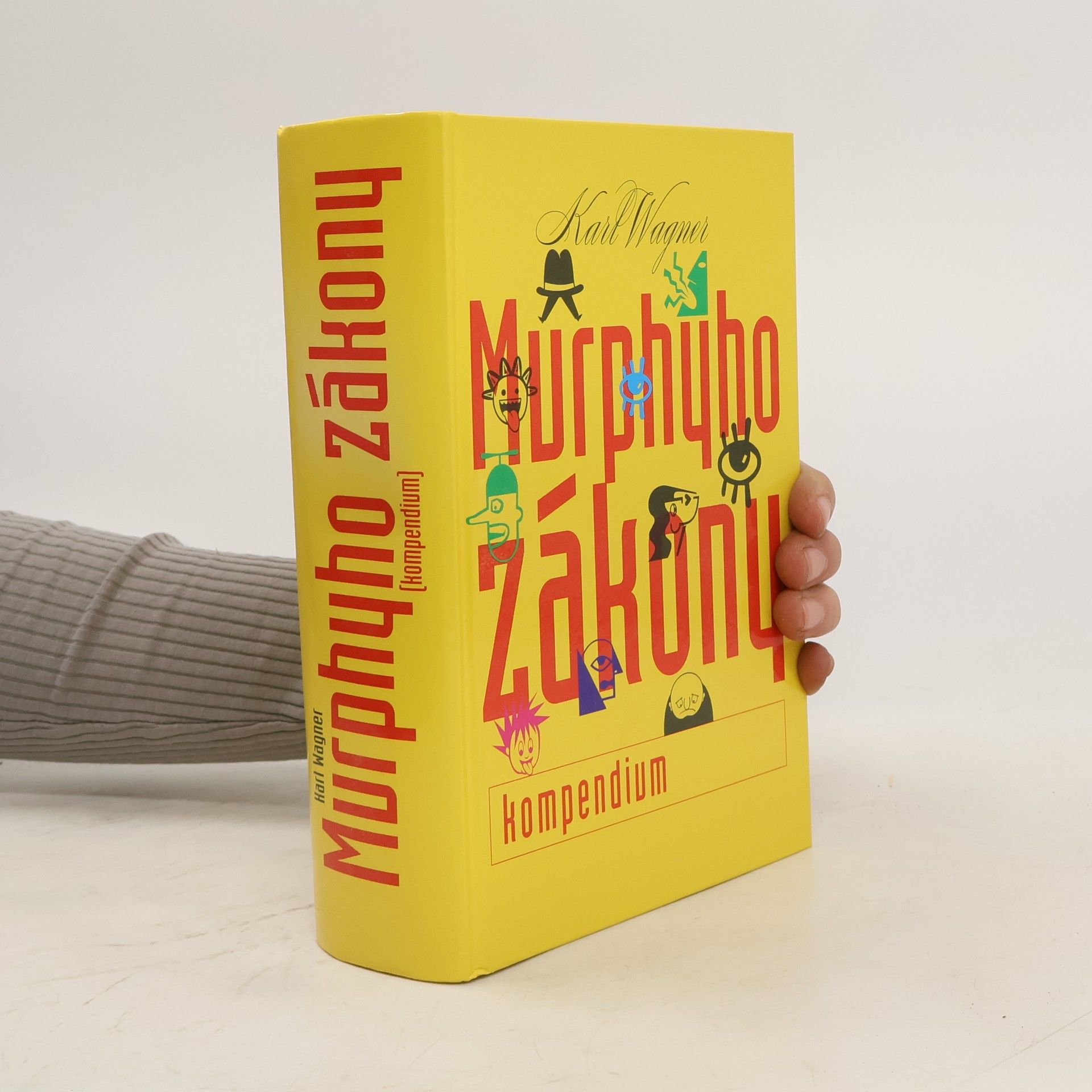 Peter M. Jolin Murphyho zákony : kompendium