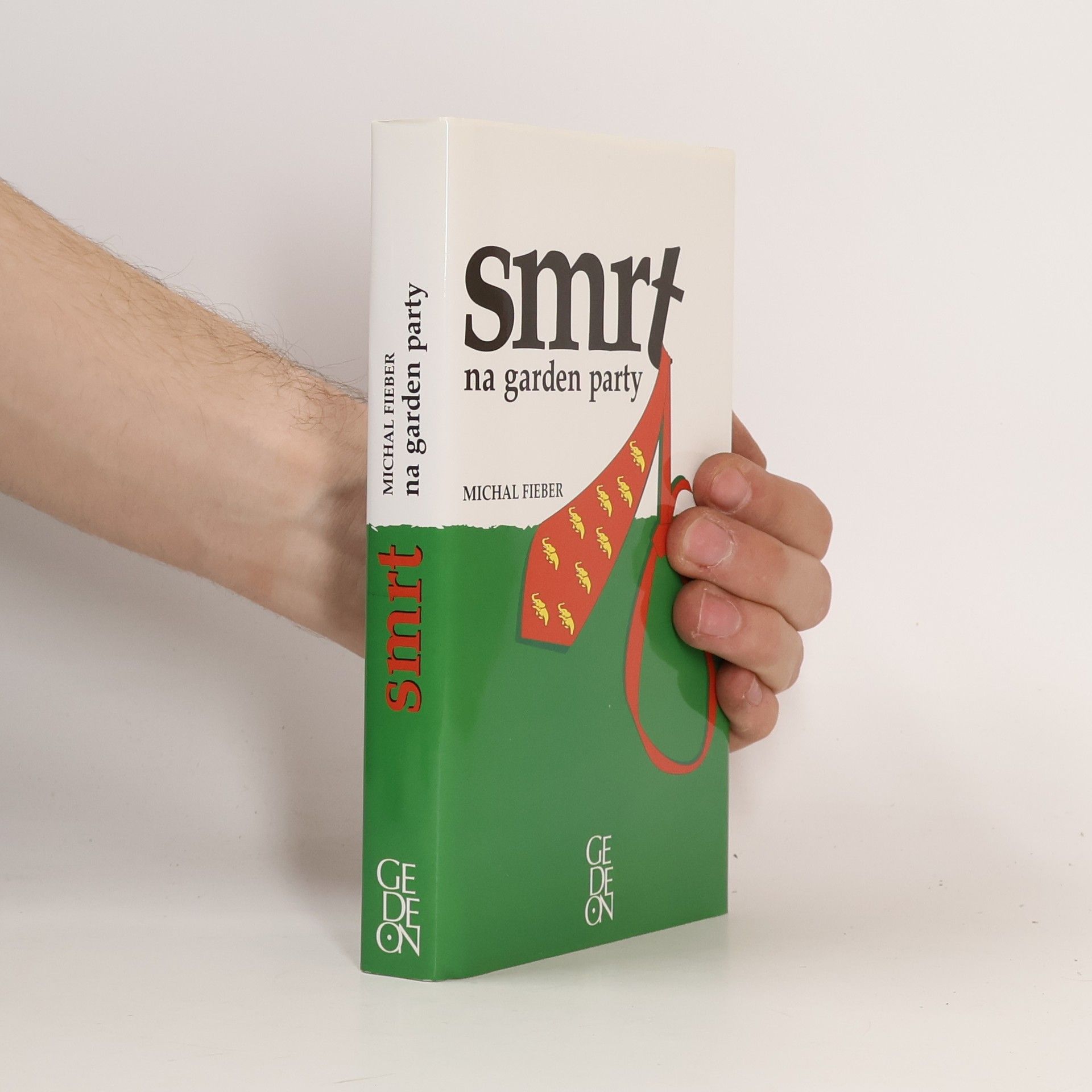 Jaroslav Čejka Smrt na garden párty