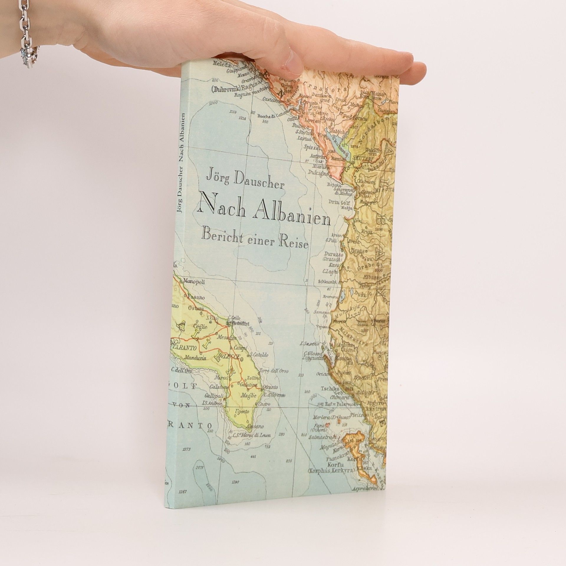 Jörg Dauscher Nach Albanien