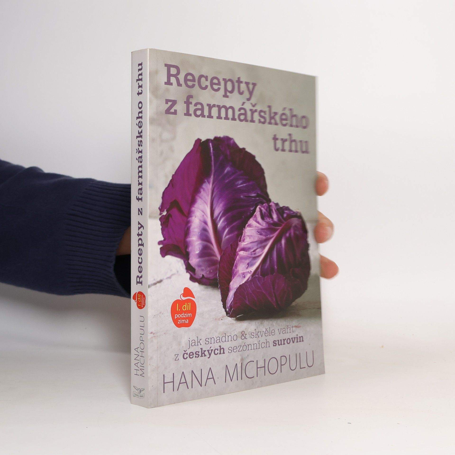 Hana Michopulu Recepty z farmářského trhu