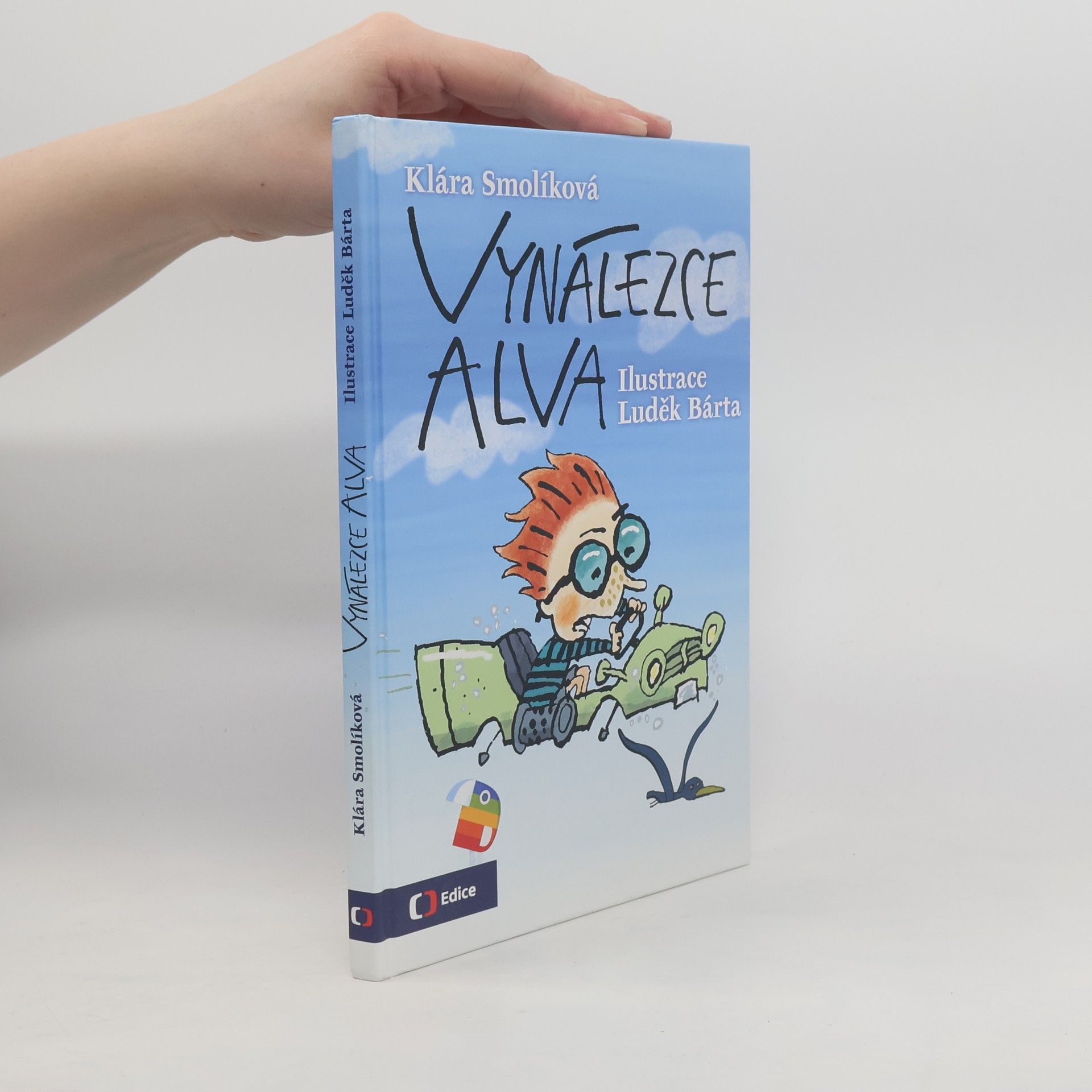 Klára Smolíková Vynálezce Alva