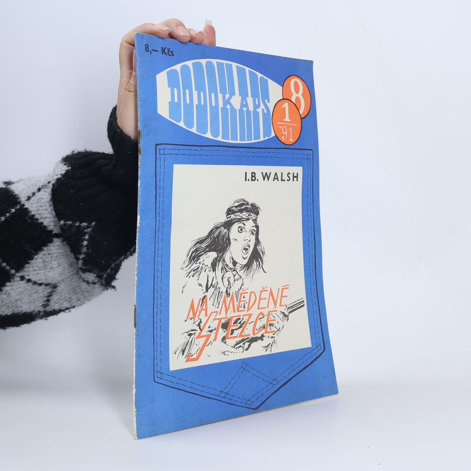 Kolektiv autorů Dodokaps. Na měděné stezce 1/1991