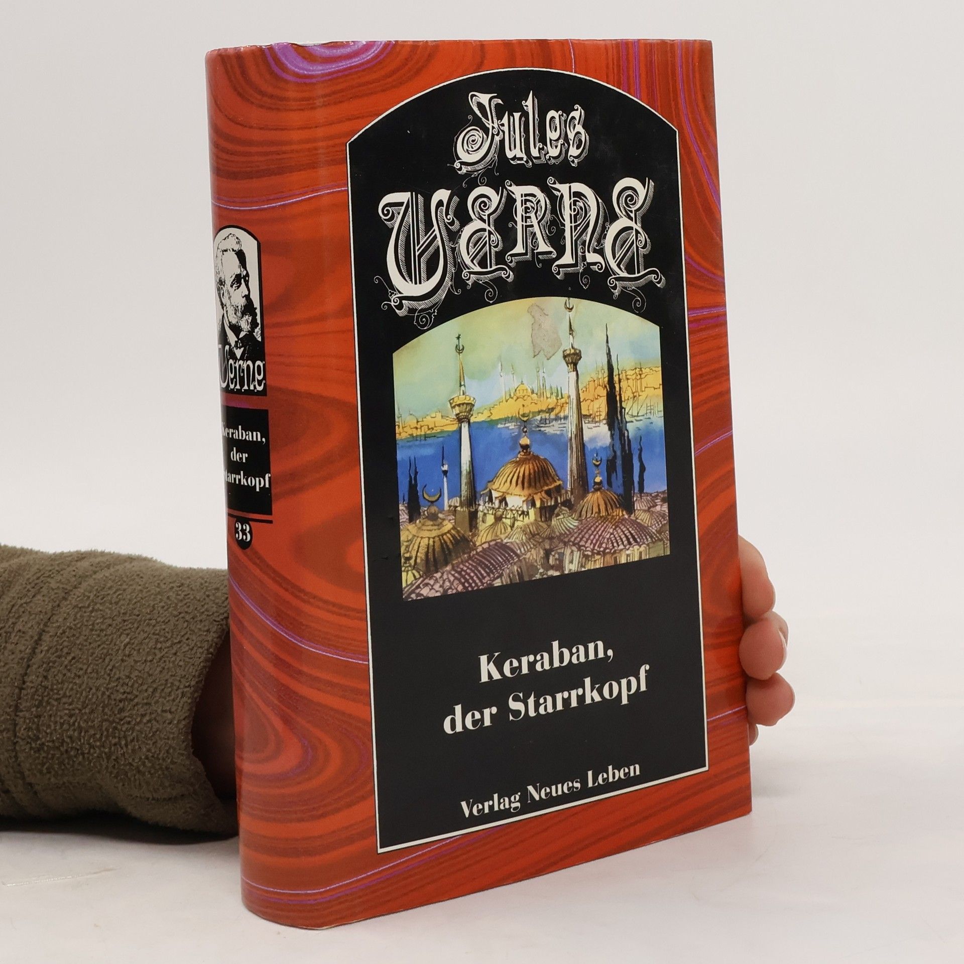 Jules Verne Keraban, der Starrkopf