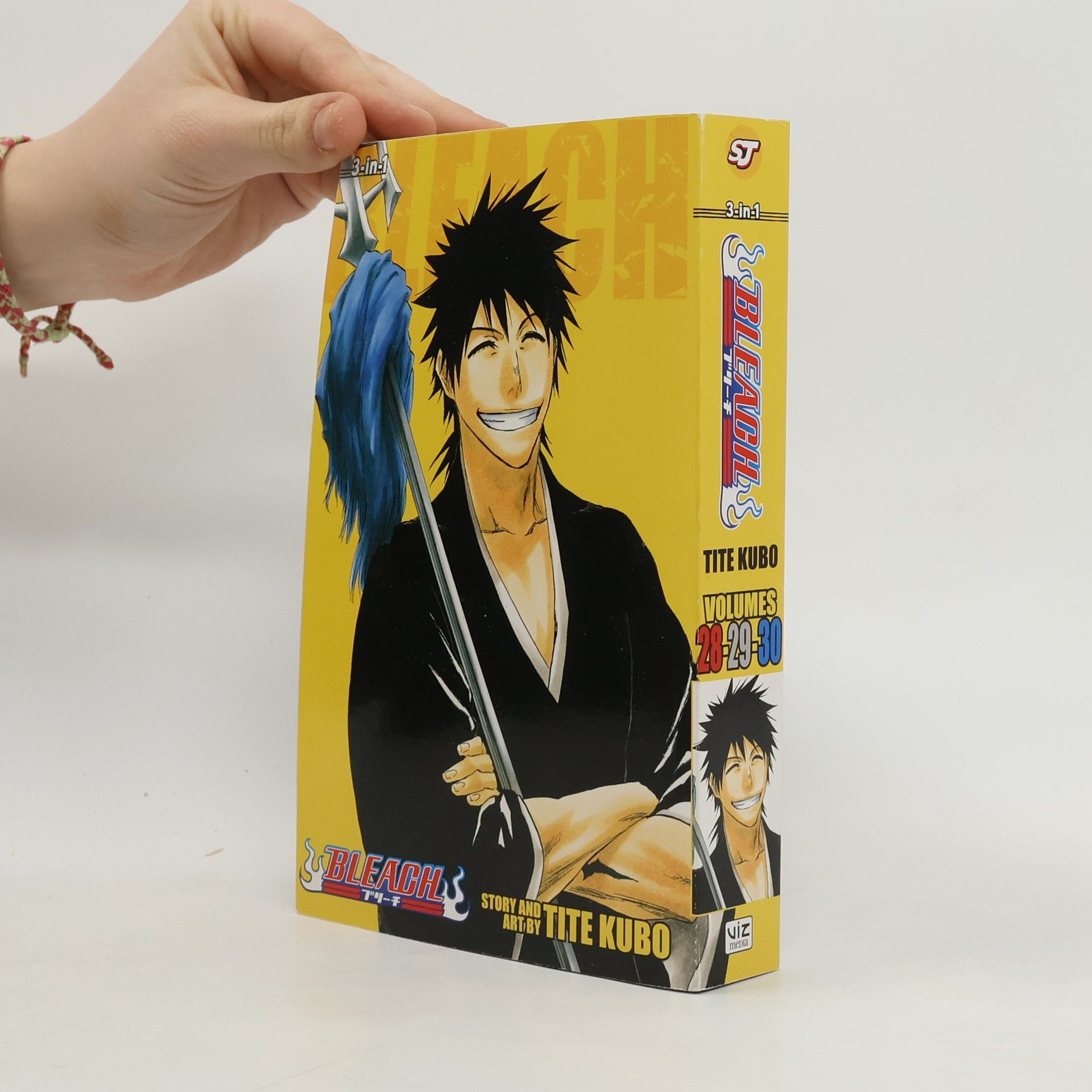 Tite Kubo Bleach (3-in-1 Edition), Vol. 10